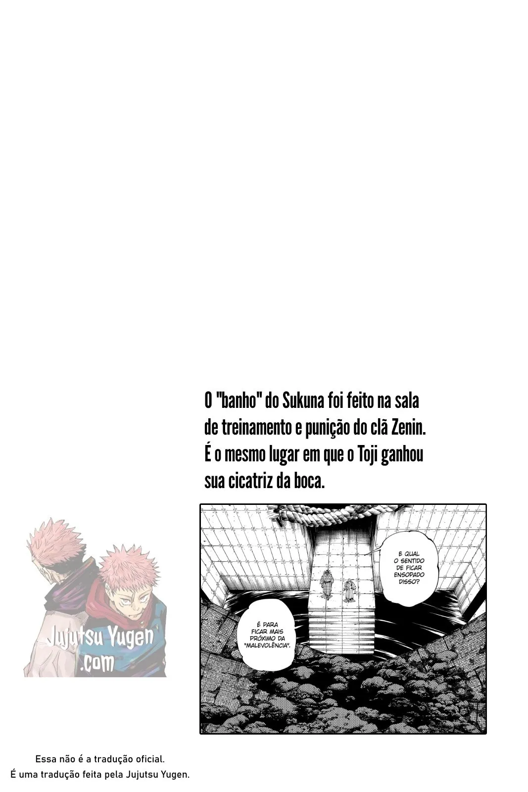Read Jujutsu Kaisen PT-BR Manga Online