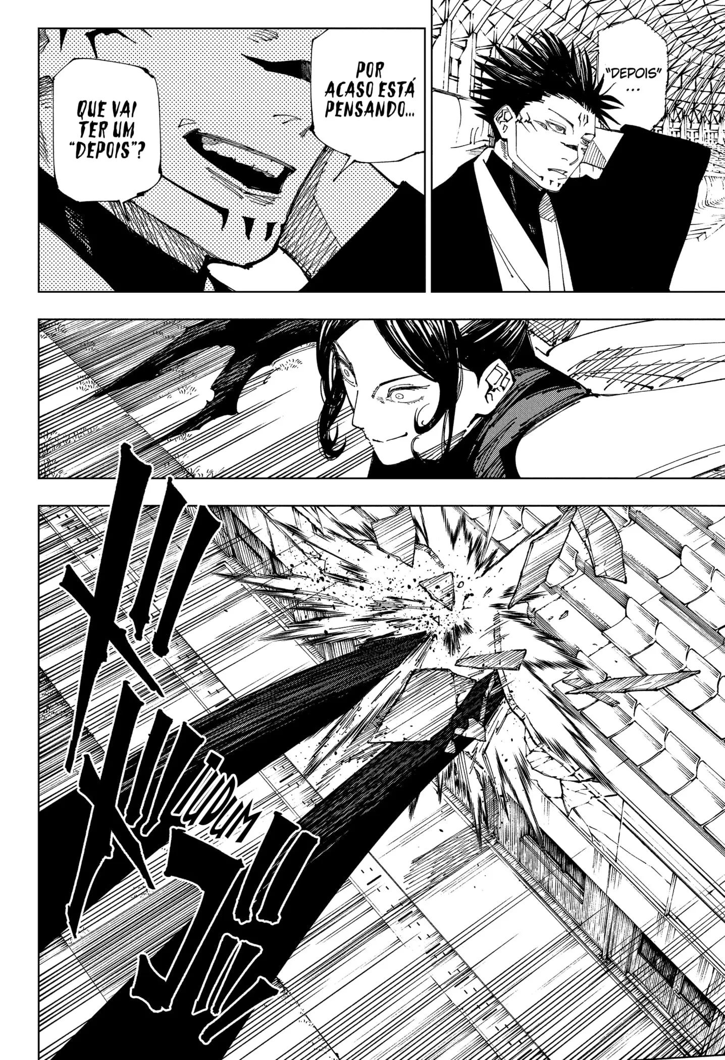 Read Jujutsu Kaisen PT-BR Manga Online