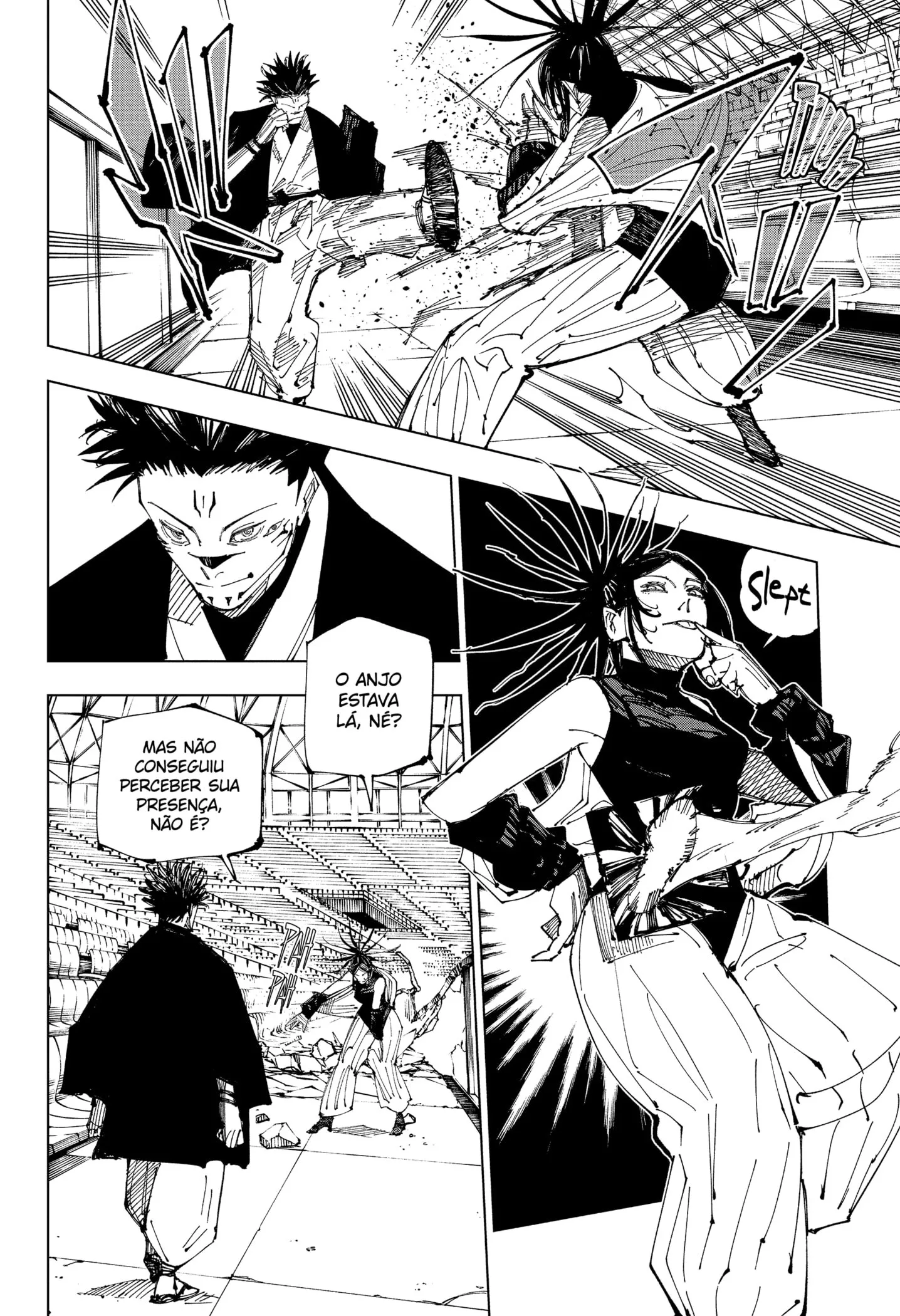 Read Jujutsu Kaisen PT-BR Manga Online