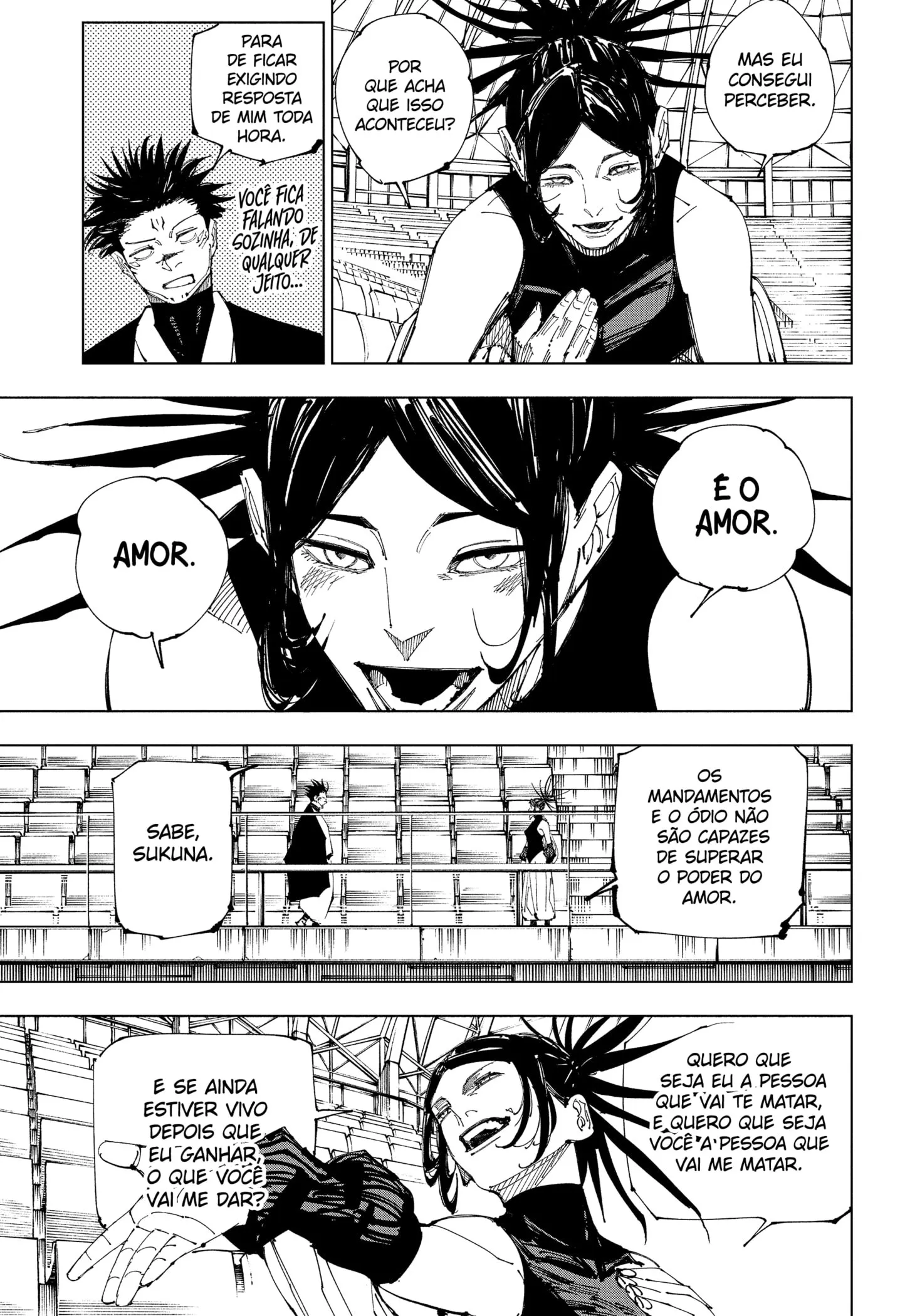 Read Jujutsu Kaisen PT-BR Manga Online