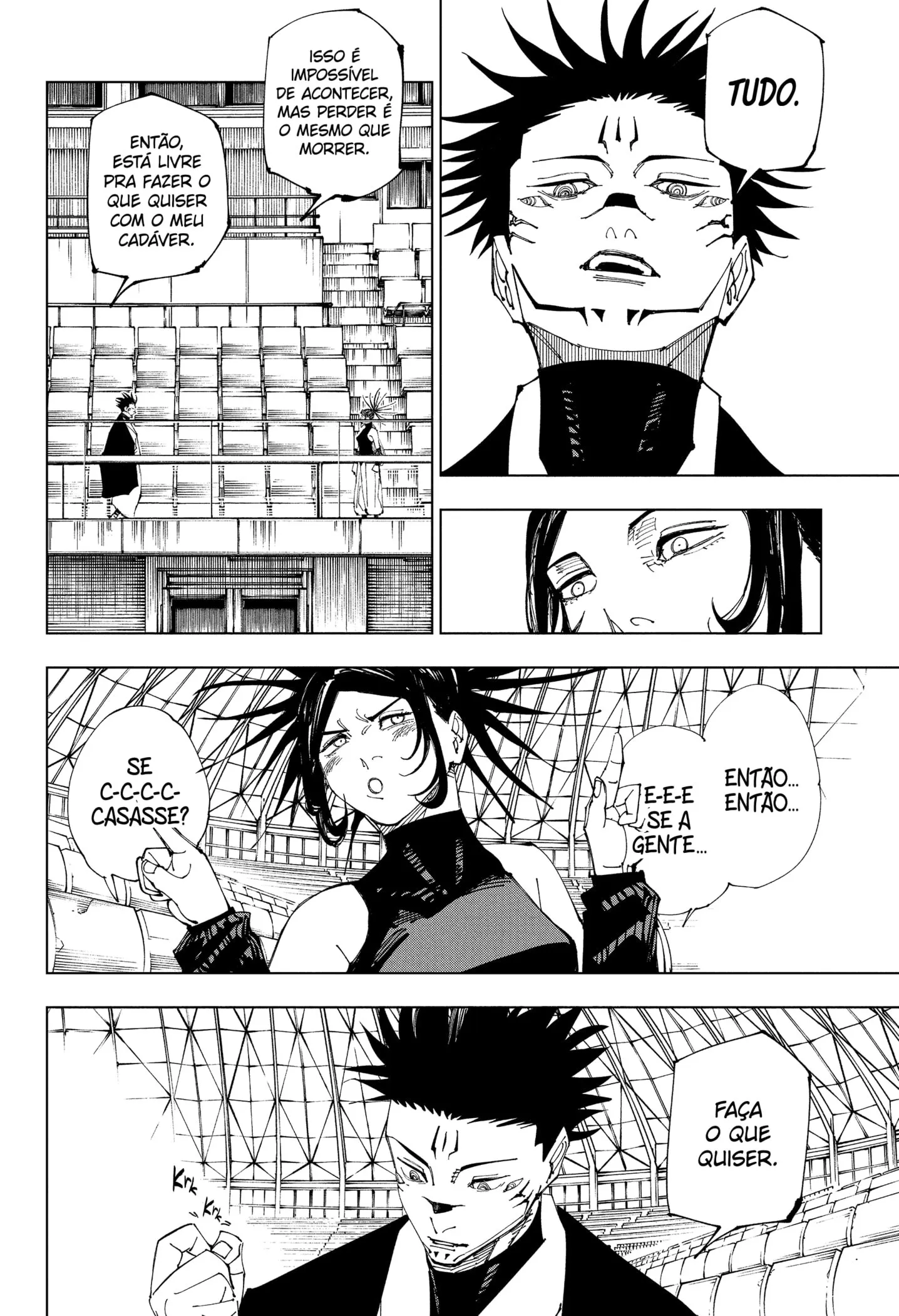 Read Jujutsu Kaisen PT-BR Manga Online