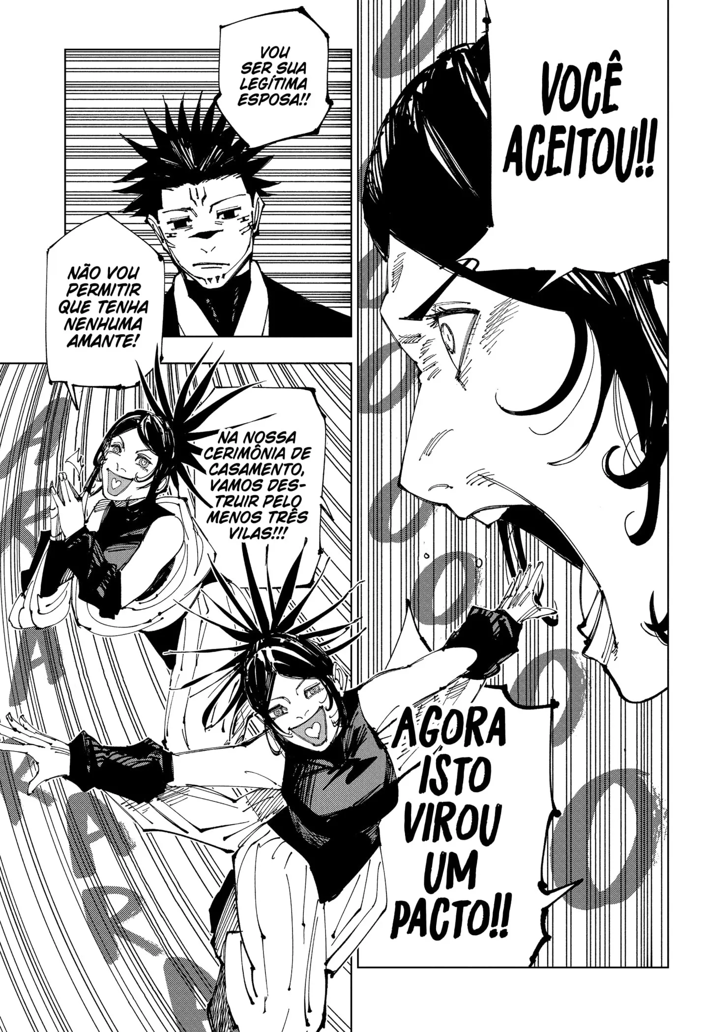 Read Jujutsu Kaisen PT-BR Manga Online