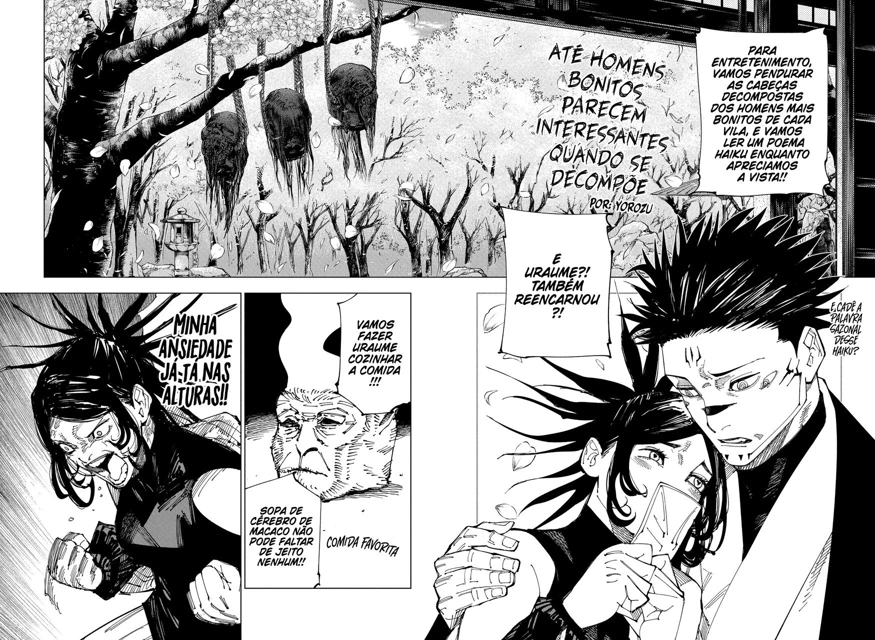 Read Jujutsu Kaisen PT-BR Manga Online