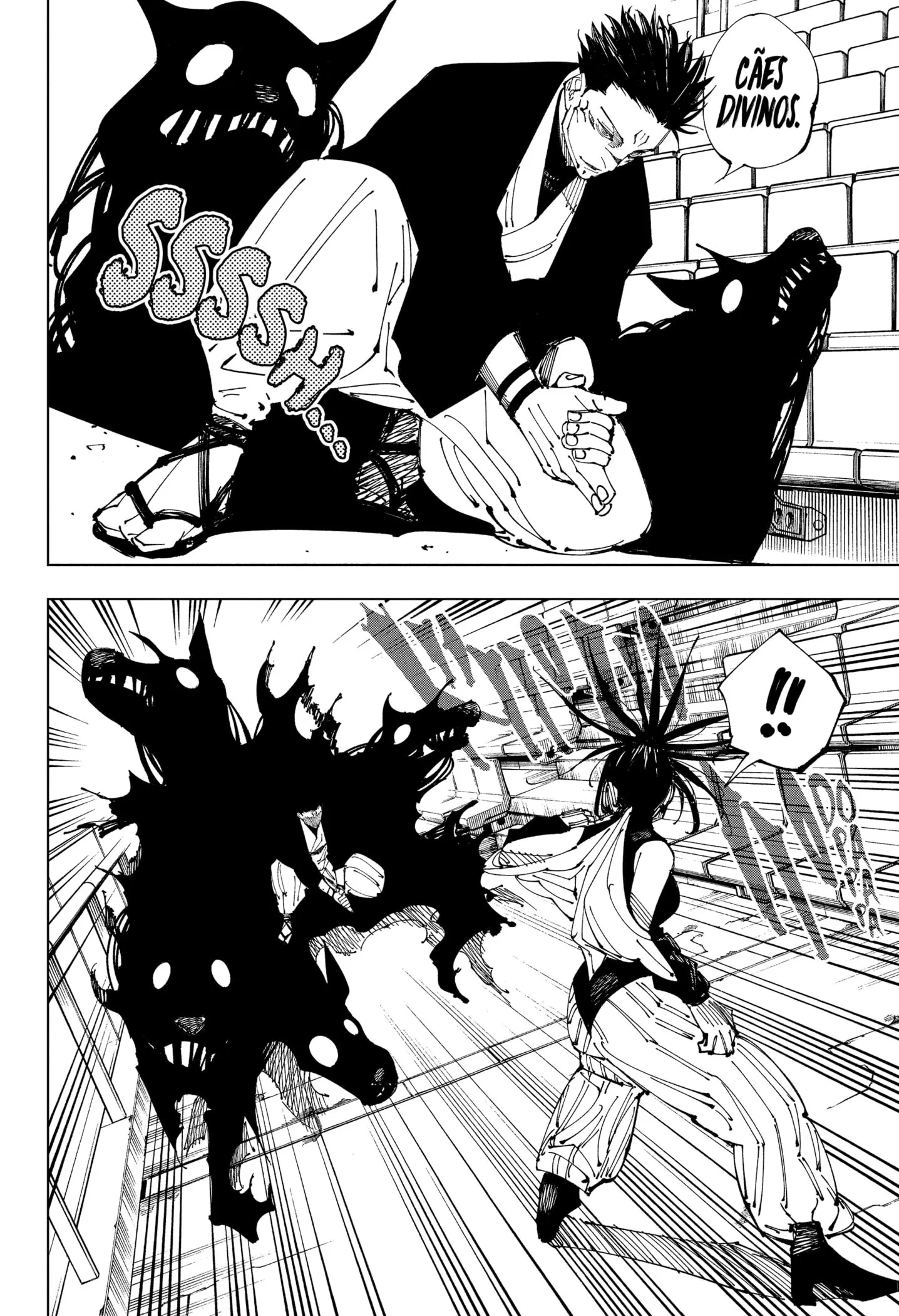 Read Jujutsu Kaisen PT-BR Manga Online