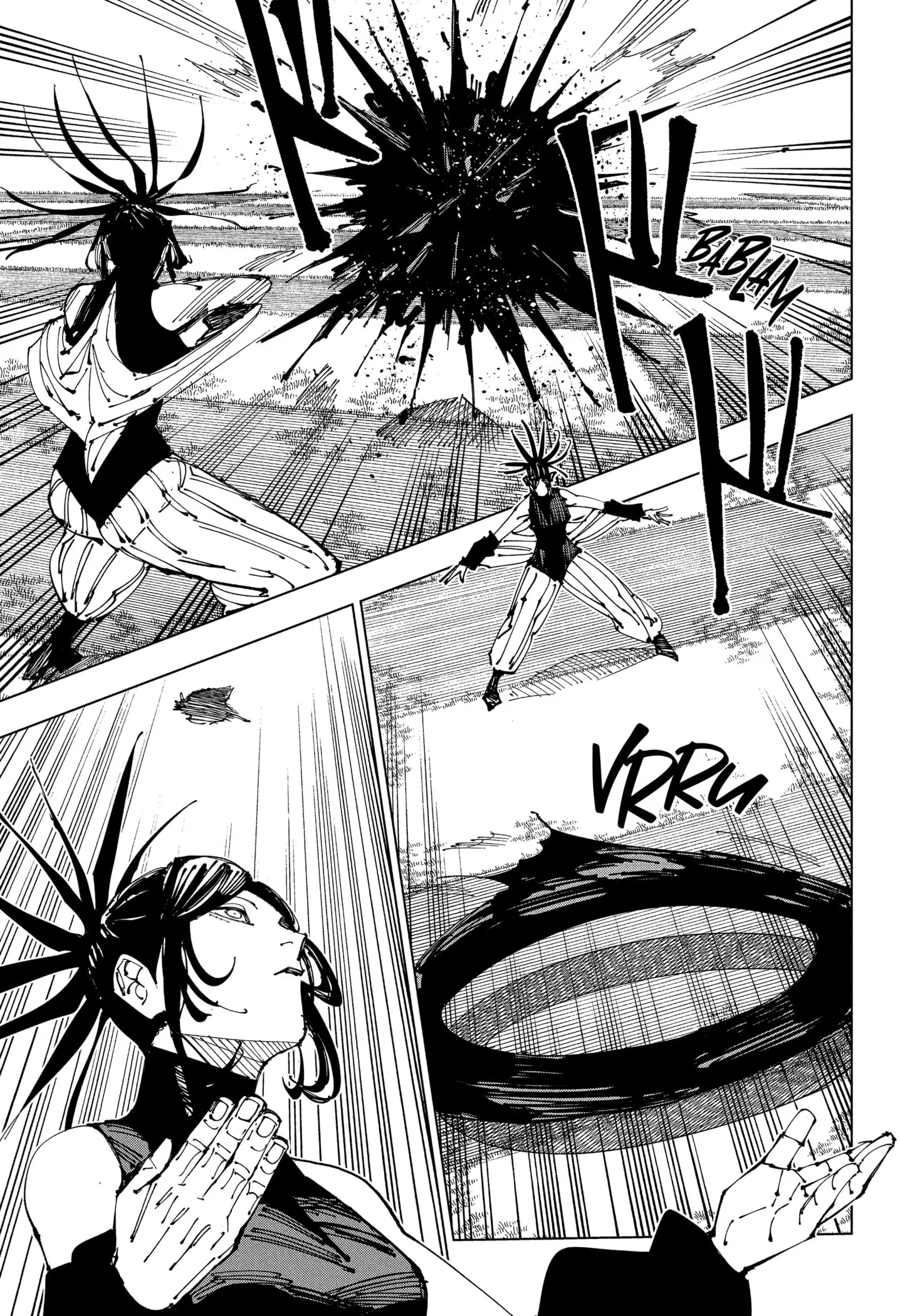 Read Jujutsu Kaisen PT-BR Manga Online