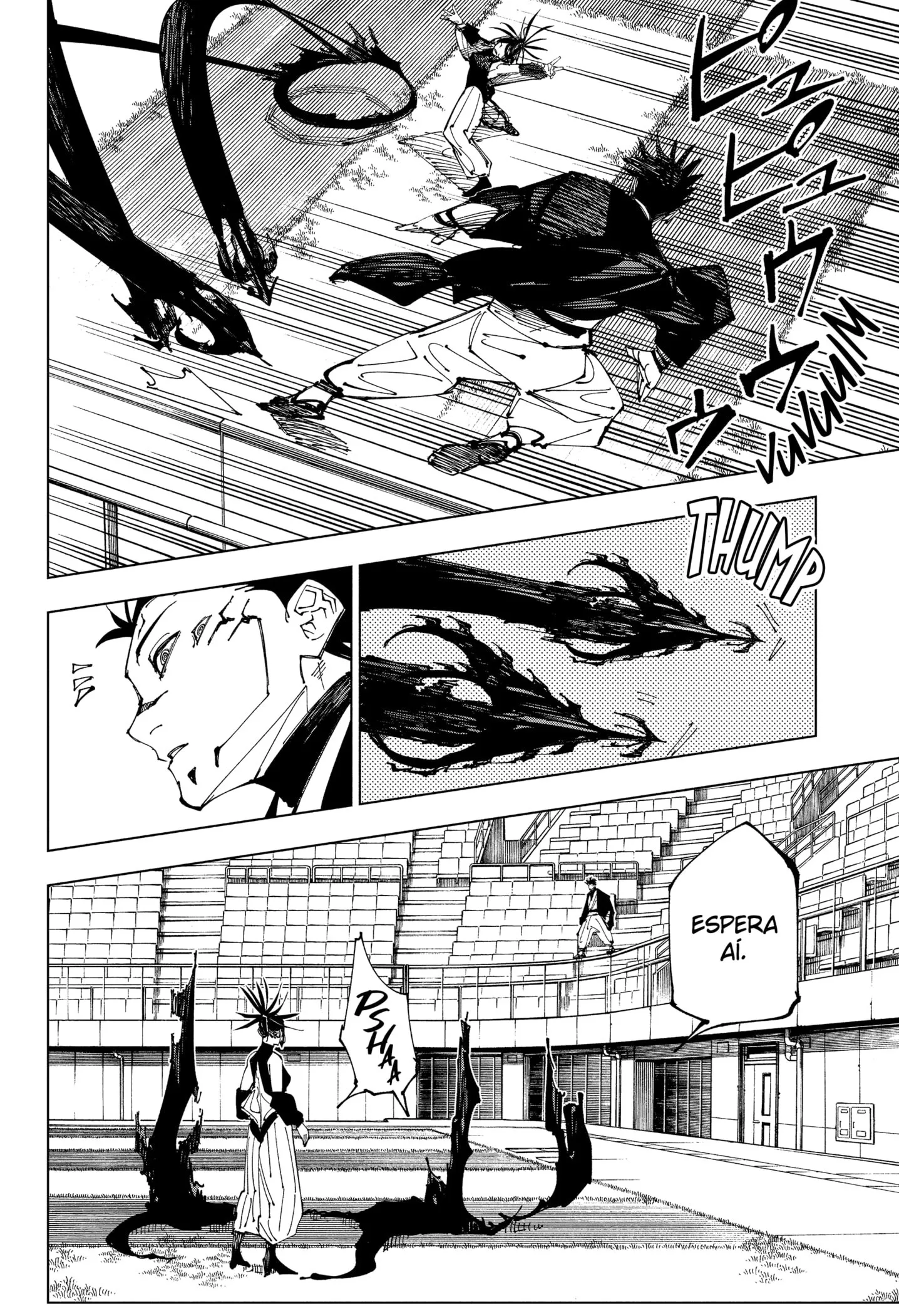 Read Jujutsu Kaisen PT-BR Manga Online