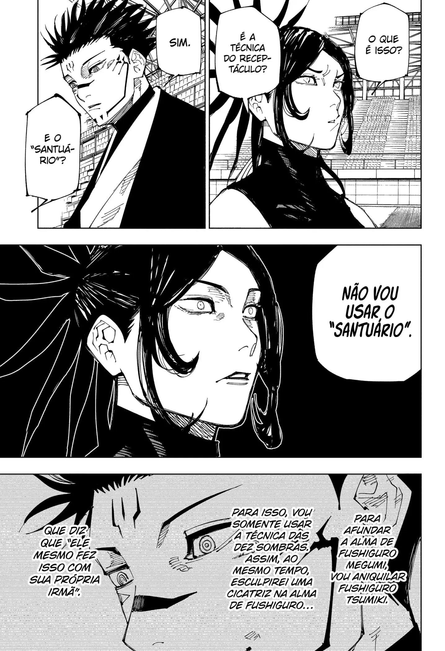 Read Jujutsu Kaisen PT-BR Manga Online