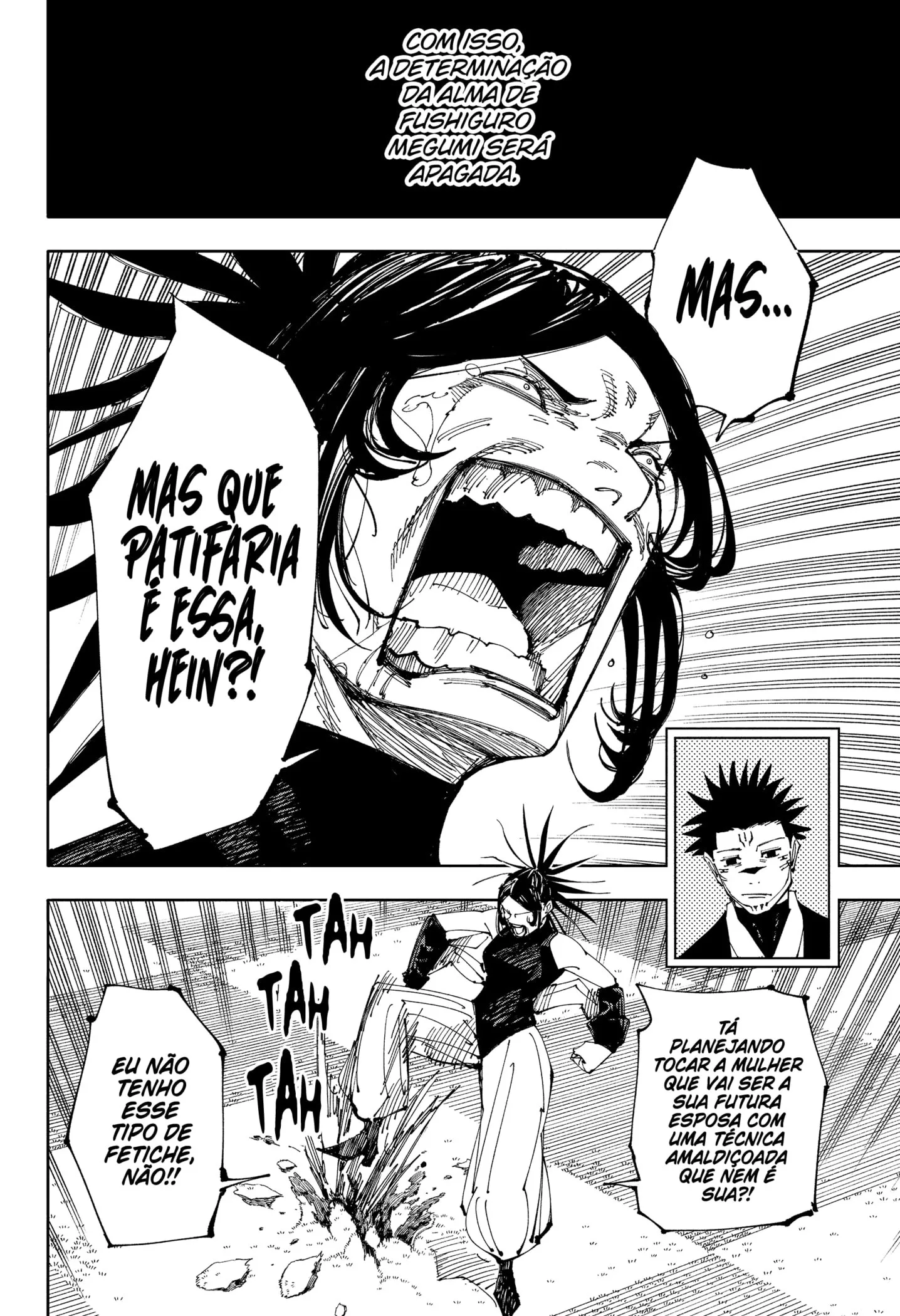 Read Jujutsu Kaisen PT-BR Manga Online