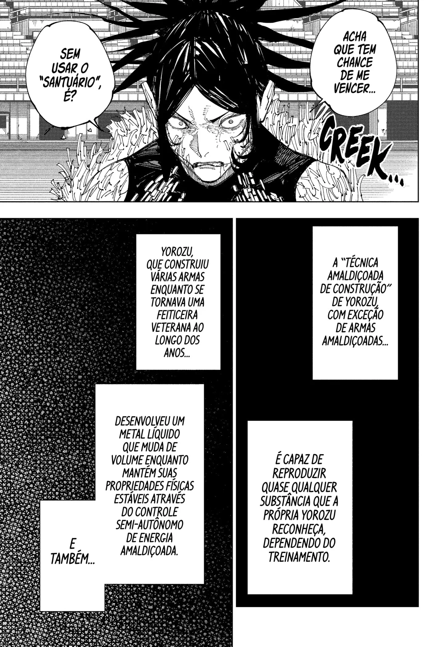 Read Jujutsu Kaisen PT-BR Manga Online