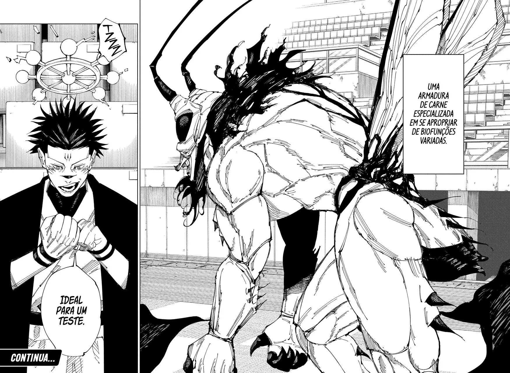 Read Jujutsu Kaisen PT-BR Manga Online