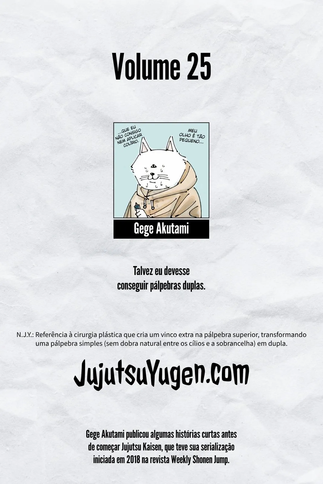 Read Jujutsu Kaisen PT-BR Manga Online
