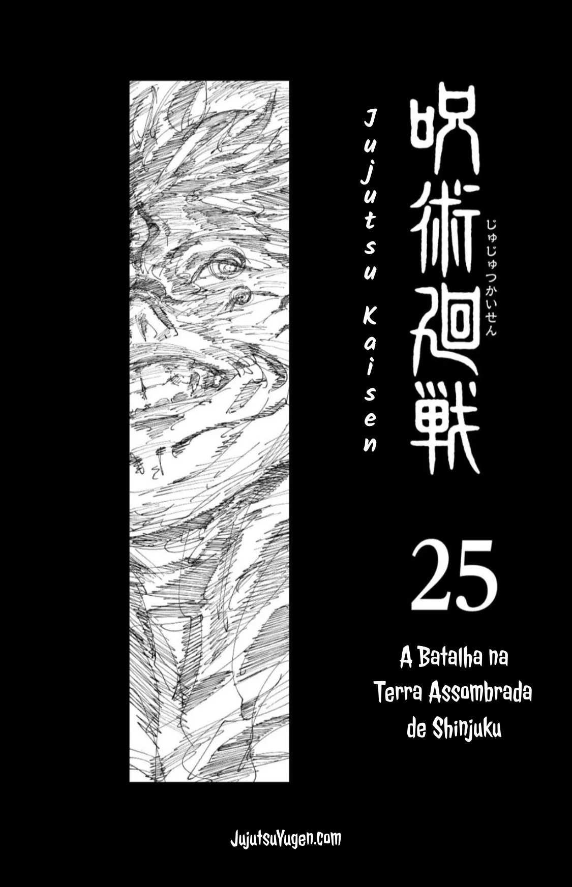 Read Jujutsu Kaisen PT-BR Manga Online