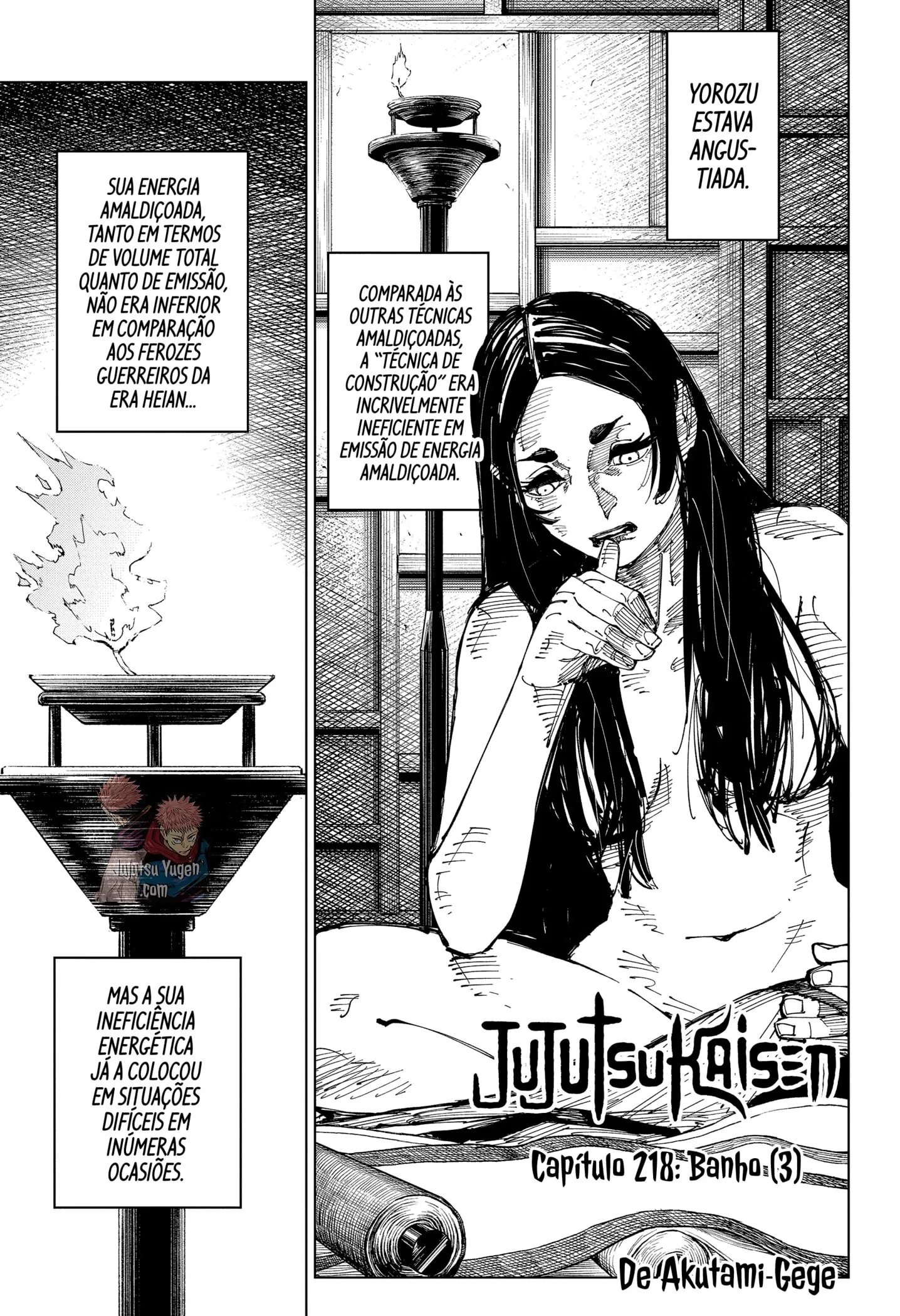Read Jujutsu Kaisen PT-BR Manga Online