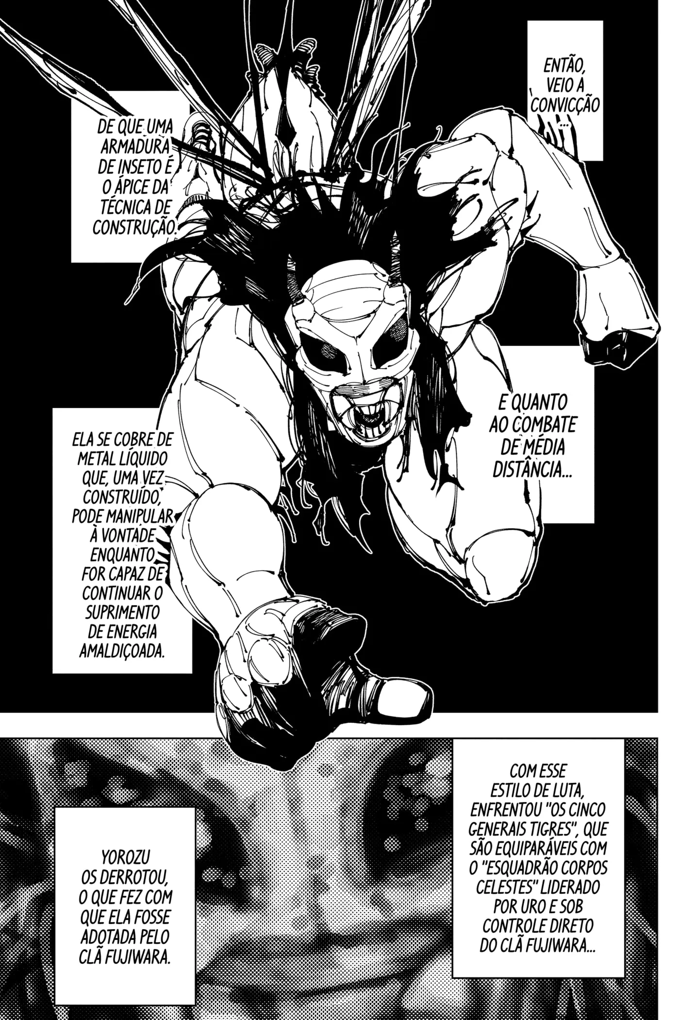 Read Jujutsu Kaisen PT-BR Manga Online