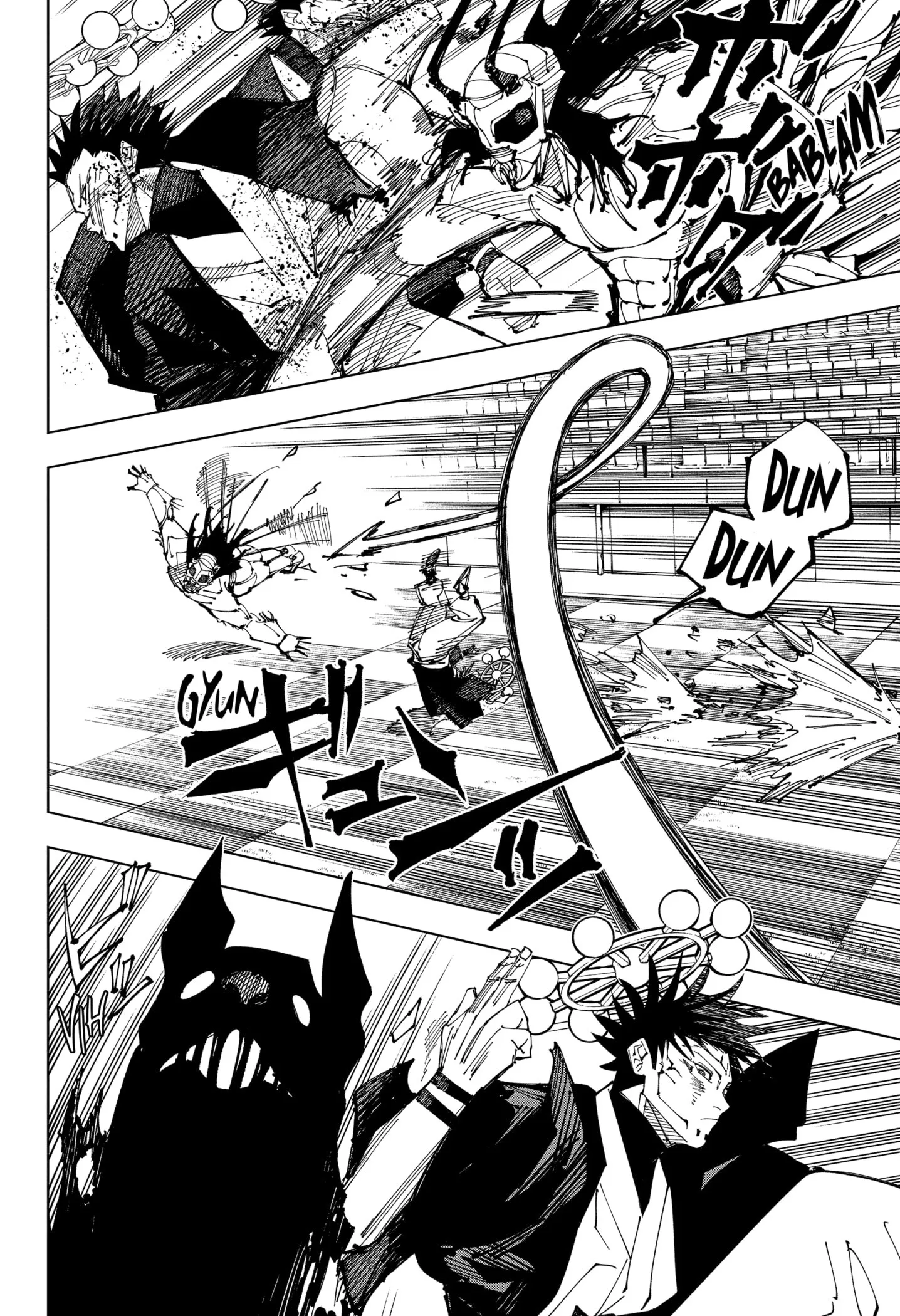 Read Jujutsu Kaisen PT-BR Manga Online