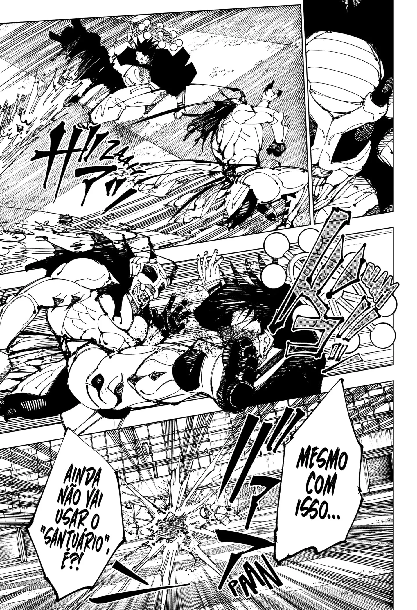 Read Jujutsu Kaisen PT-BR Manga Online