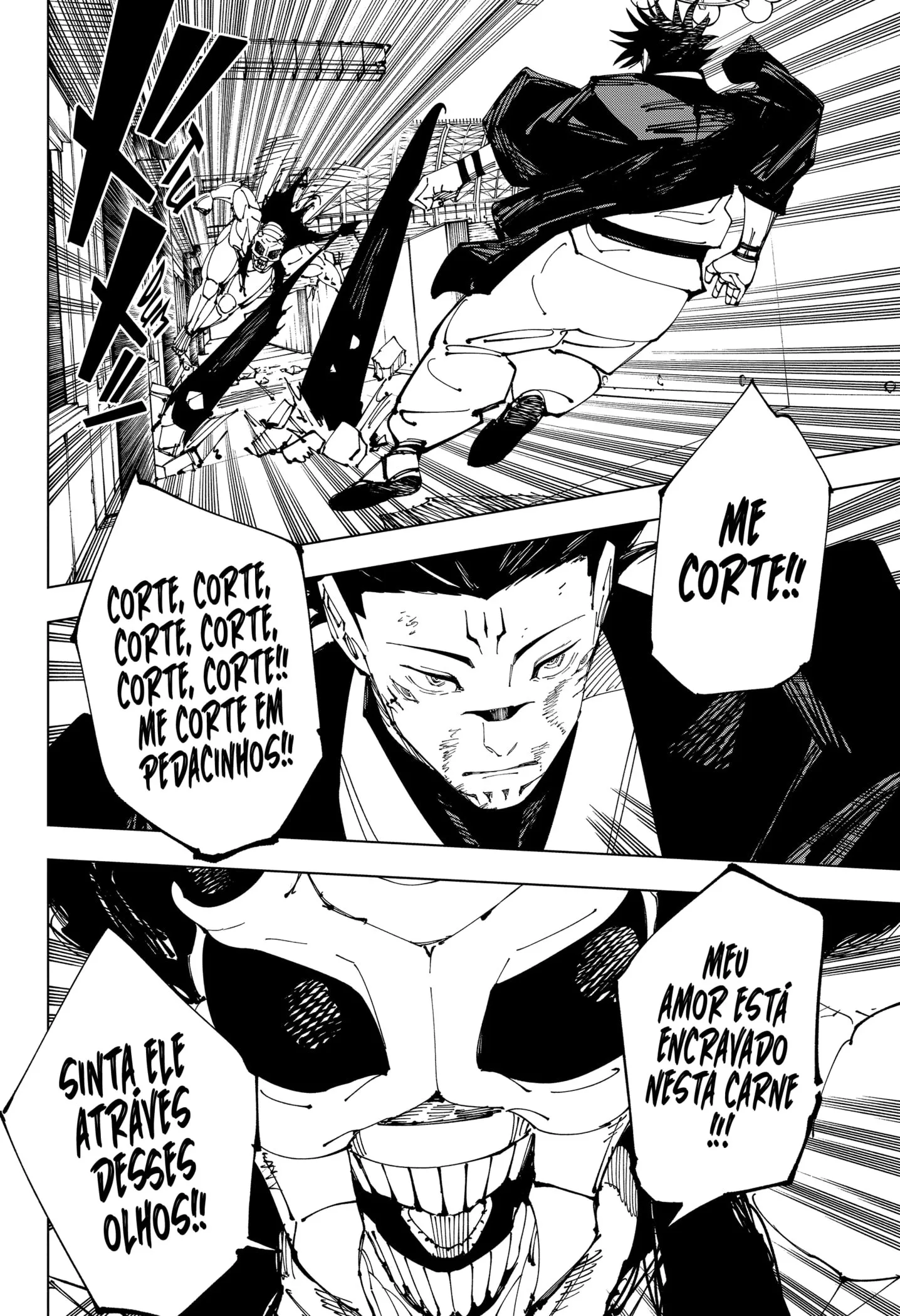 Read Jujutsu Kaisen PT-BR Manga Online