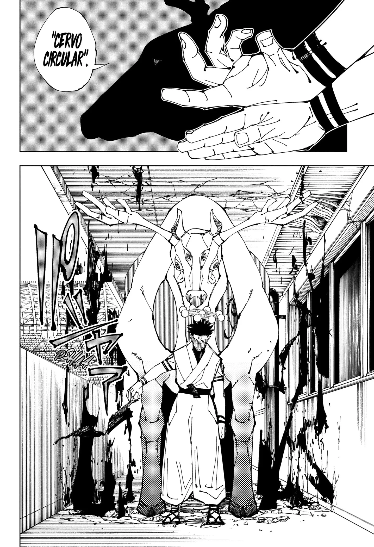 Read Jujutsu Kaisen PT-BR Manga Online