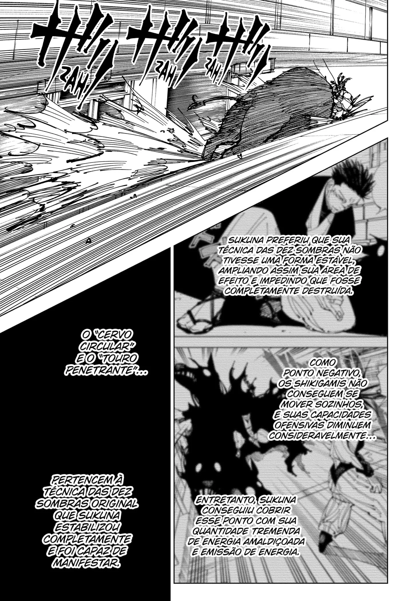 Read Jujutsu Kaisen PT-BR Manga Online