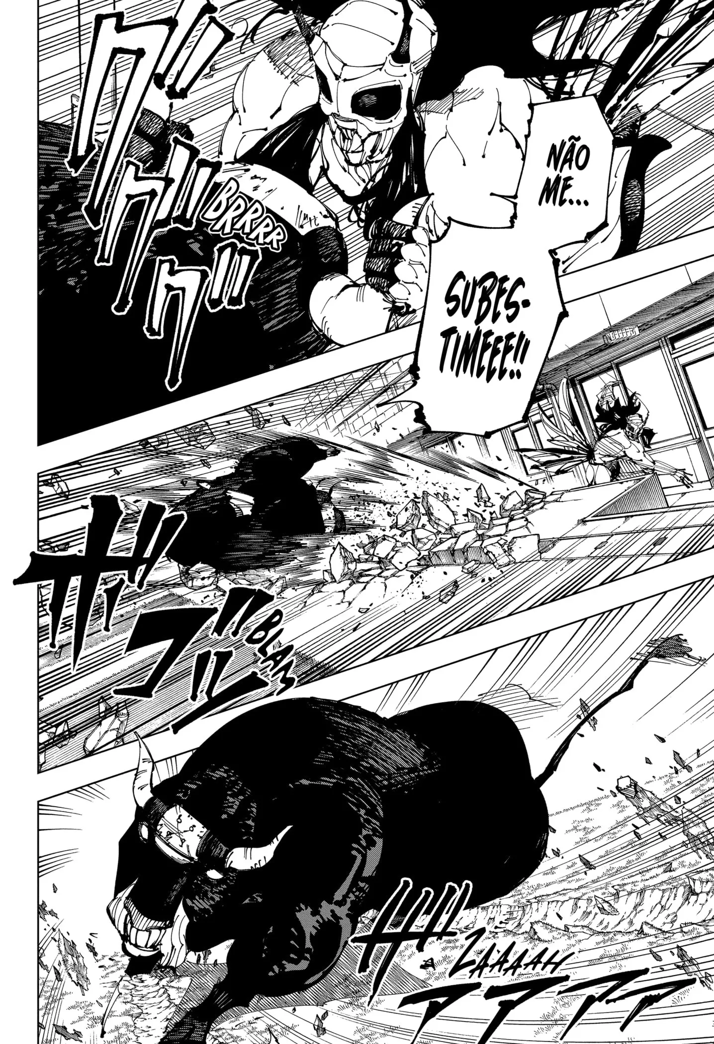 Read Jujutsu Kaisen PT-BR Manga Online