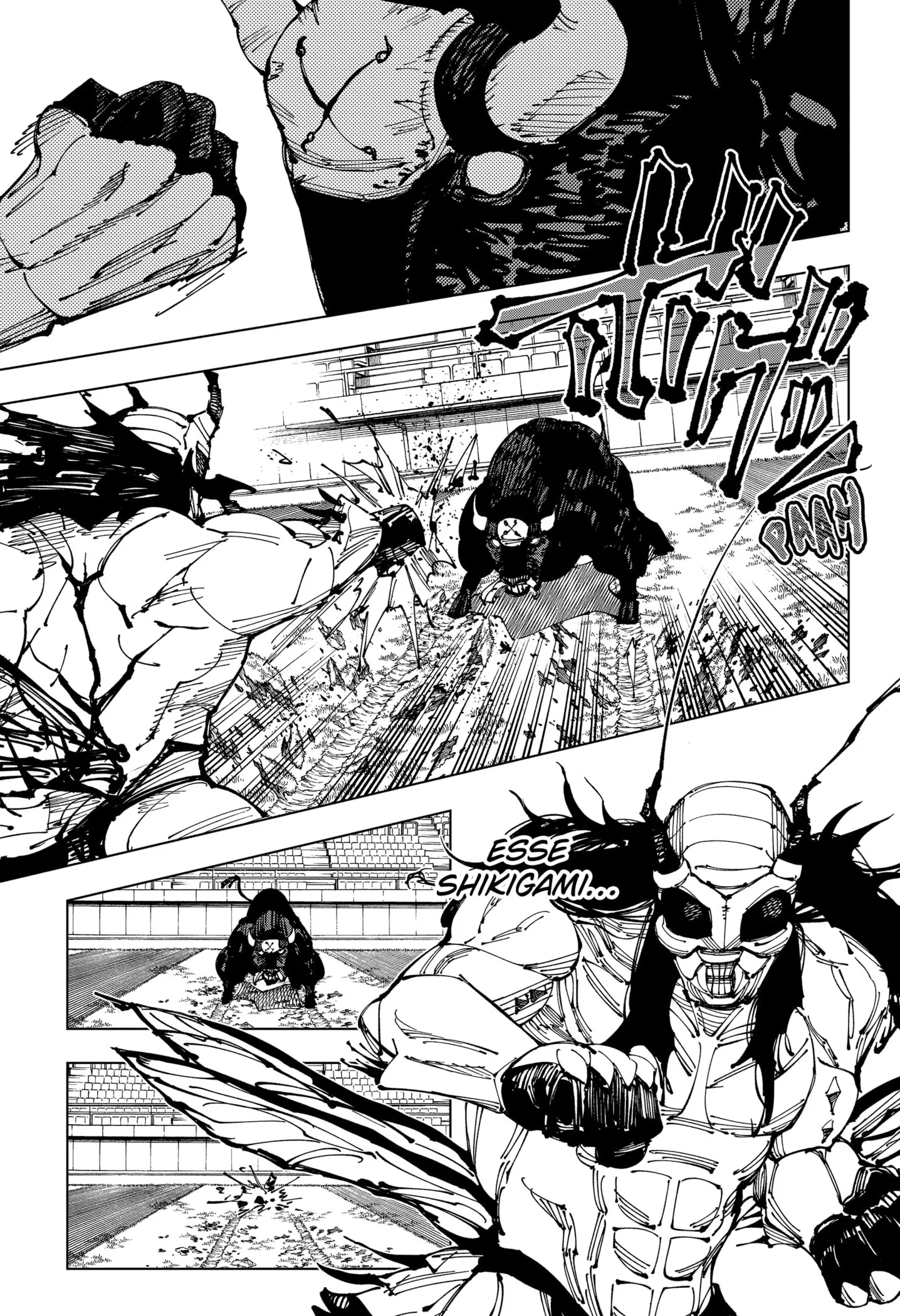 Read Jujutsu Kaisen PT-BR Manga Online