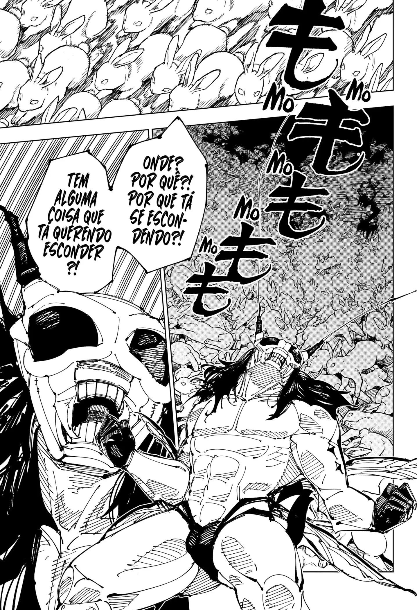 Read Jujutsu Kaisen PT-BR Manga Online