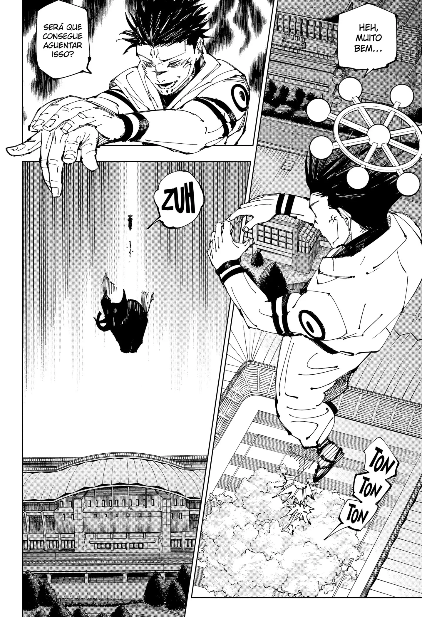 Read Jujutsu Kaisen PT-BR Manga Online