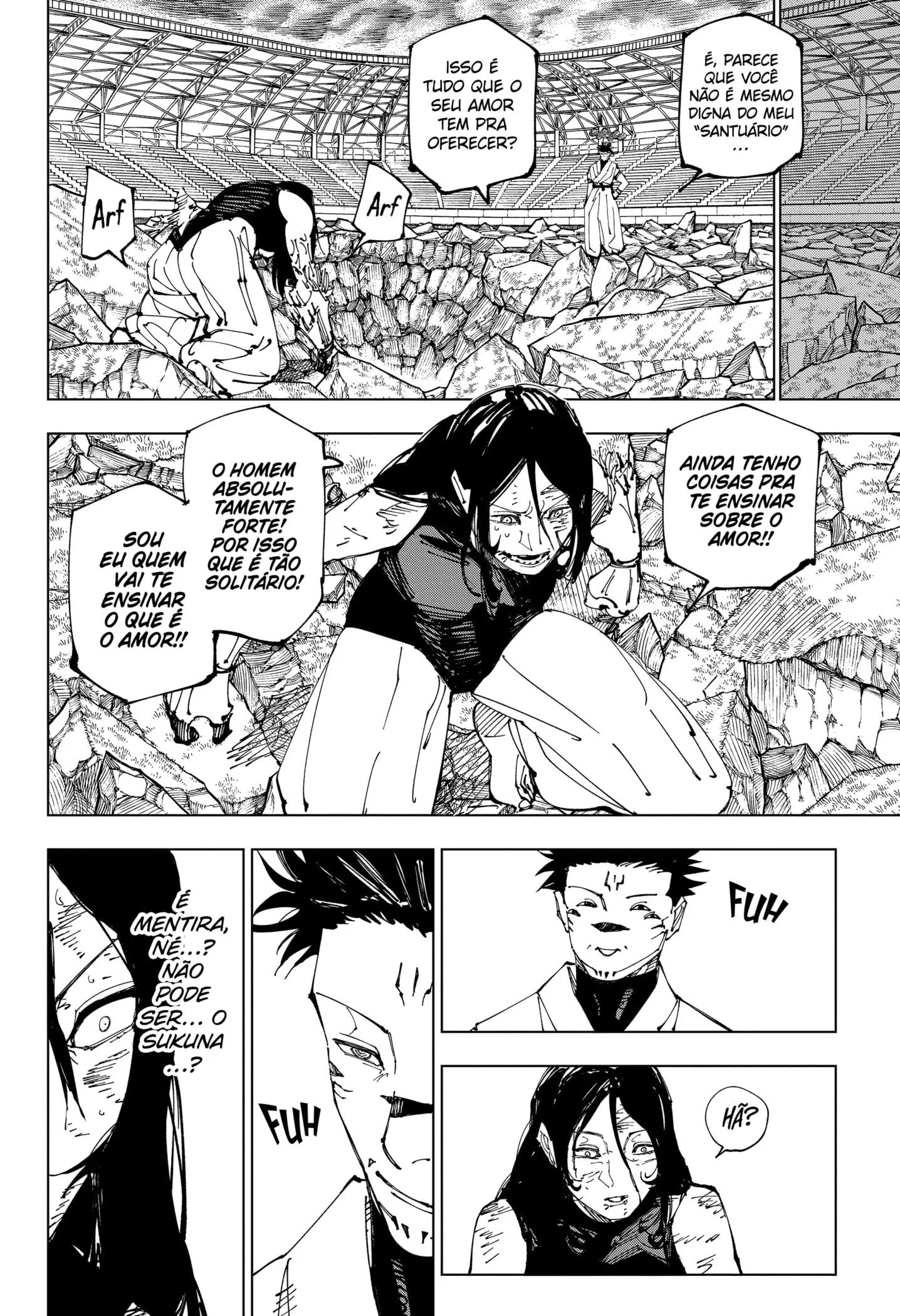 Read Jujutsu Kaisen PT-BR Manga Online