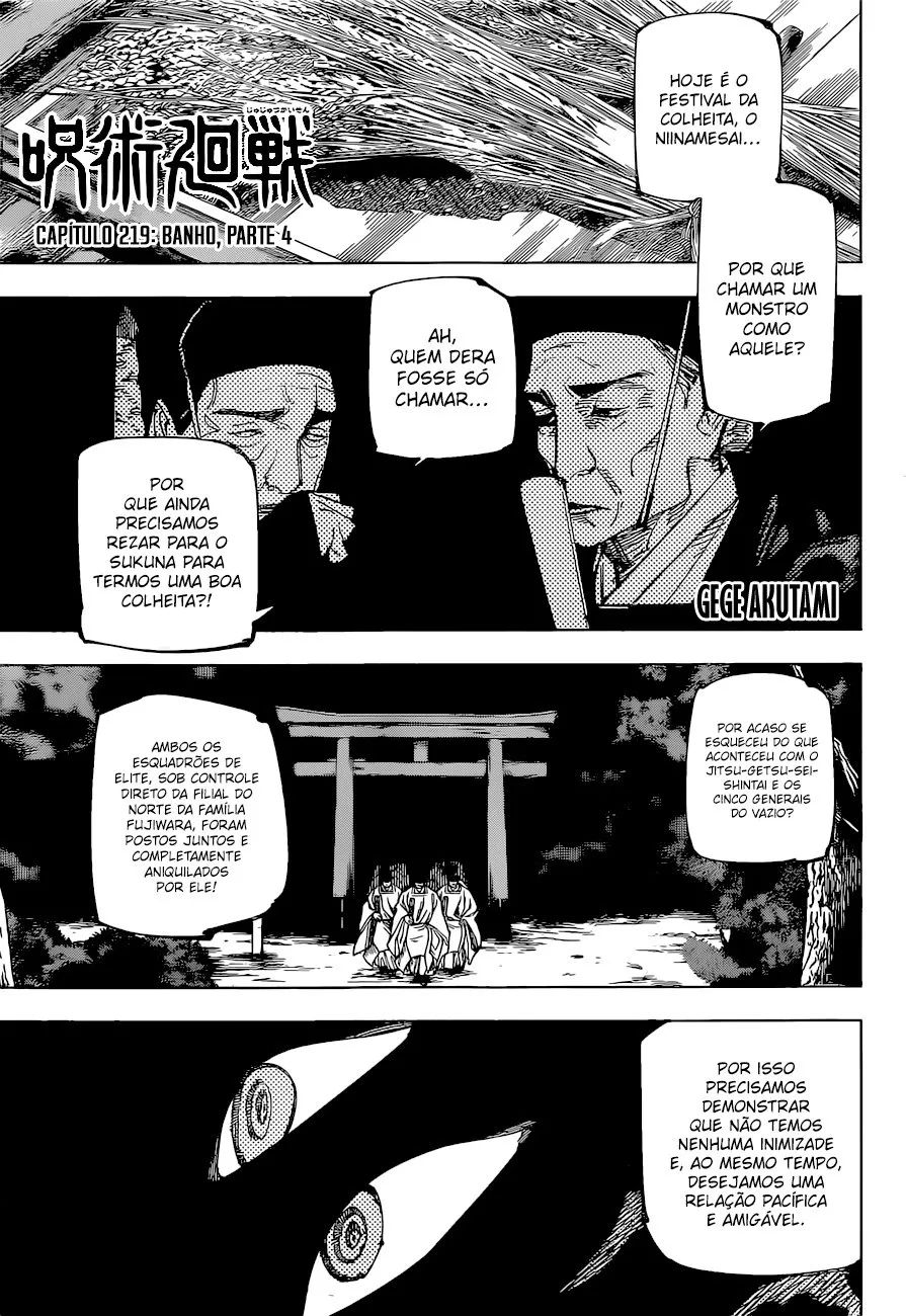 Read Jujutsu Kaisen PT-BR Manga Online