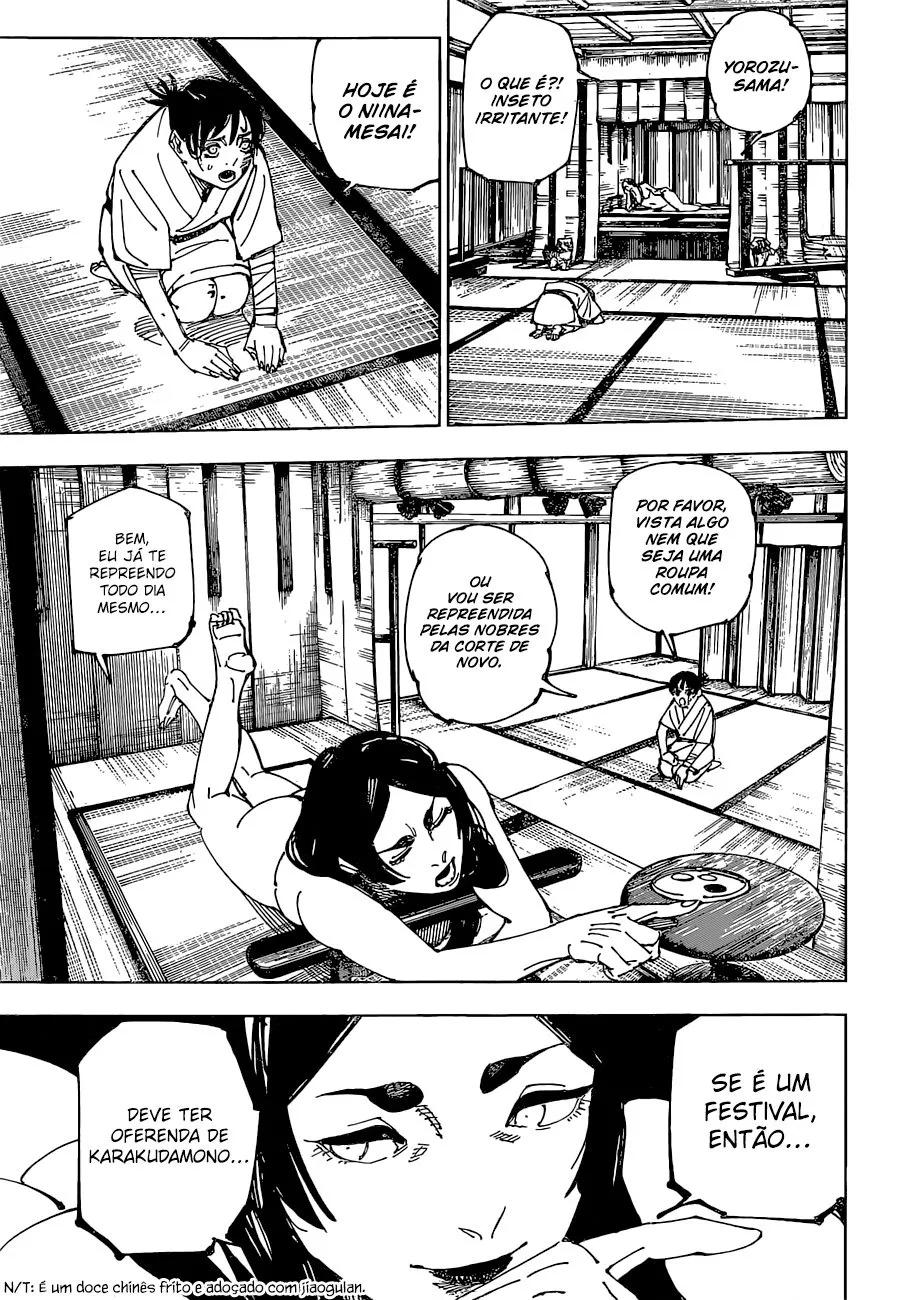 Read Jujutsu Kaisen PT-BR Manga Online