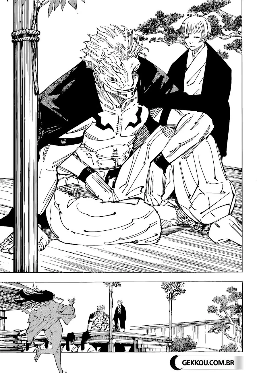 Read Jujutsu Kaisen PT-BR Manga Online