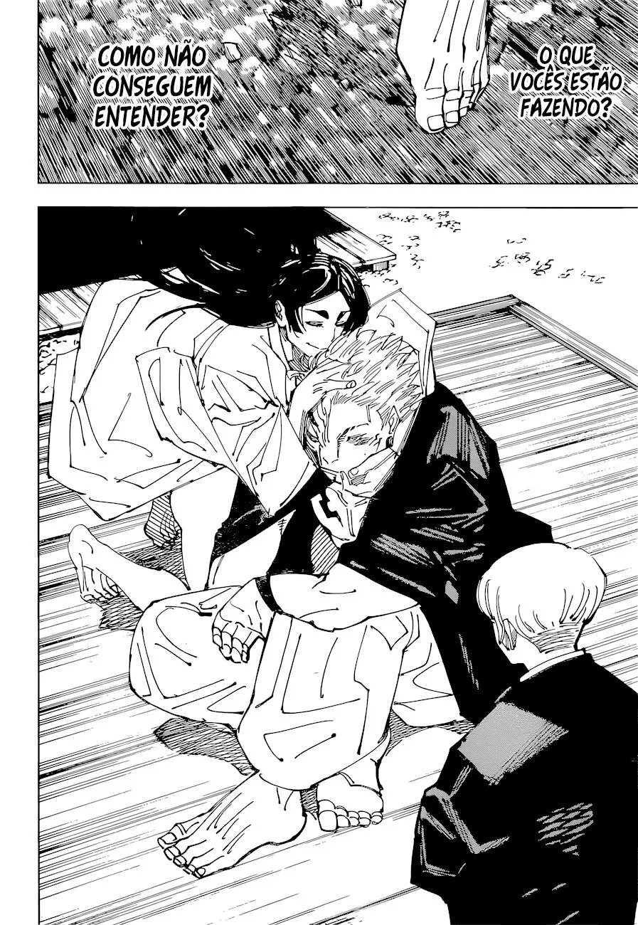 Read Jujutsu Kaisen PT-BR Manga Online