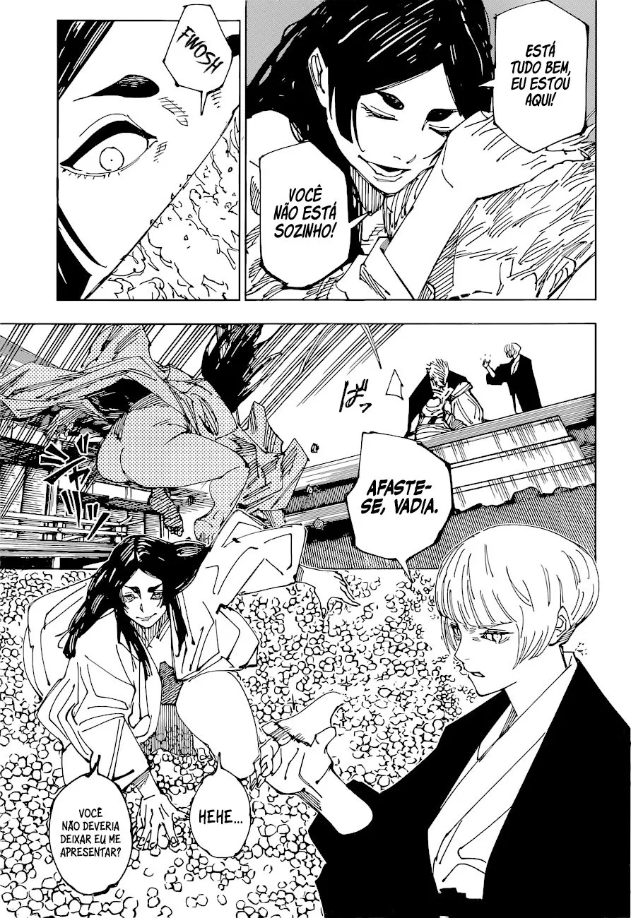Read Jujutsu Kaisen PT-BR Manga Online