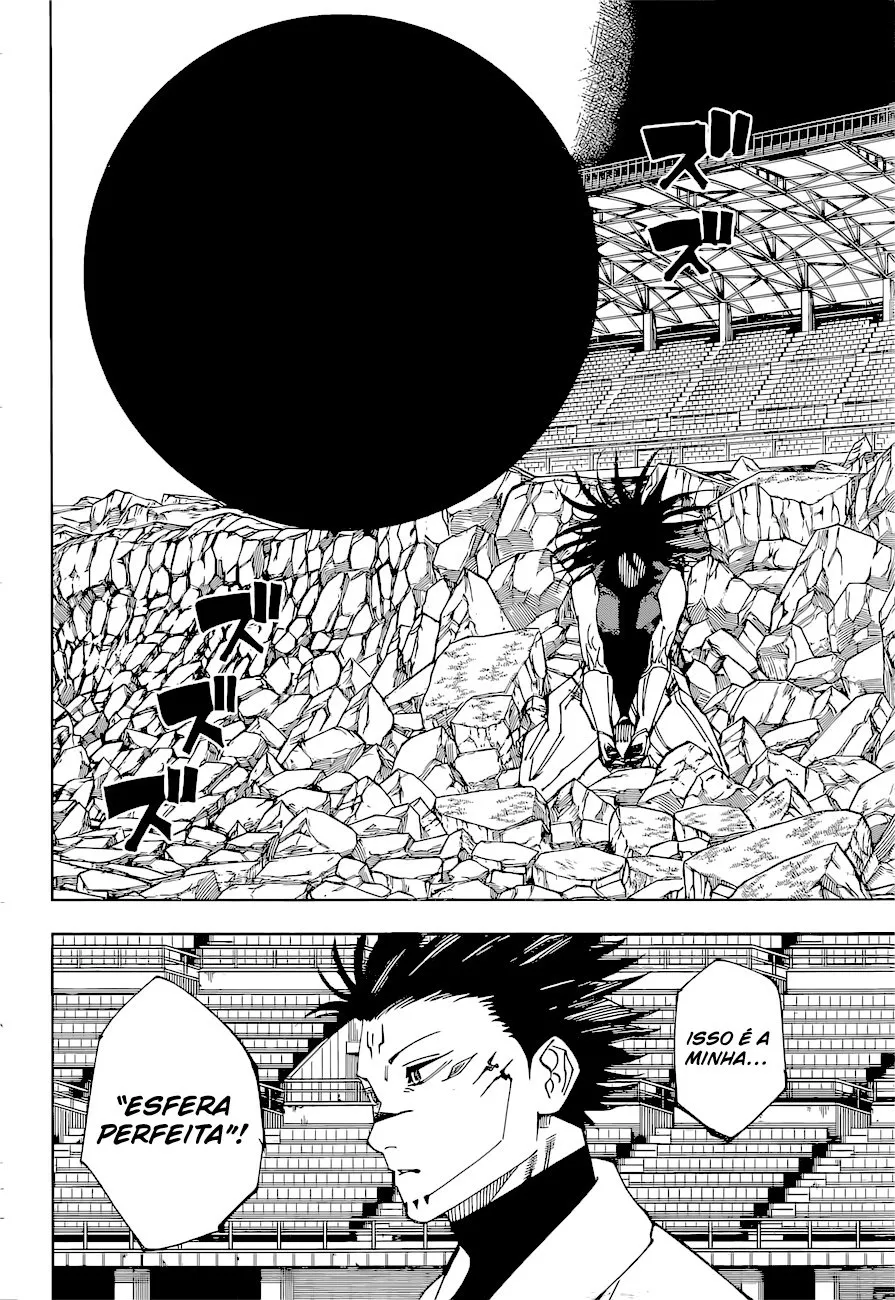 Read Jujutsu Kaisen PT-BR Manga Online