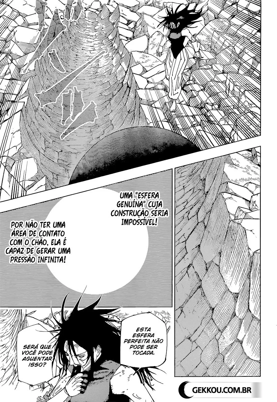 Read Jujutsu Kaisen PT-BR Manga Online