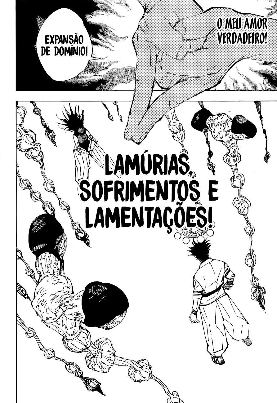 Read Jujutsu Kaisen PT-BR Manga Online