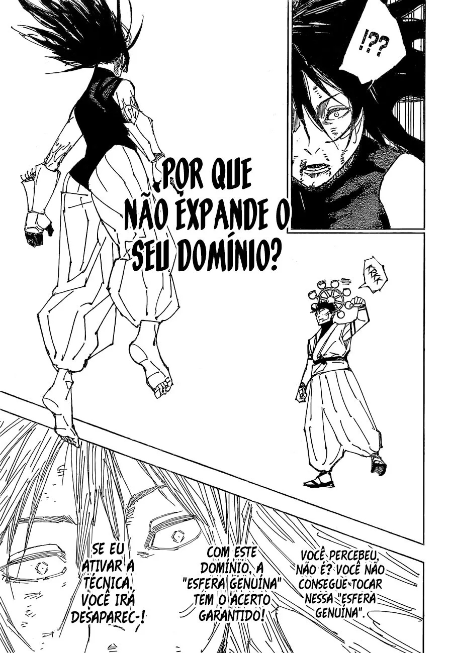 Read Jujutsu Kaisen PT-BR Manga Online
