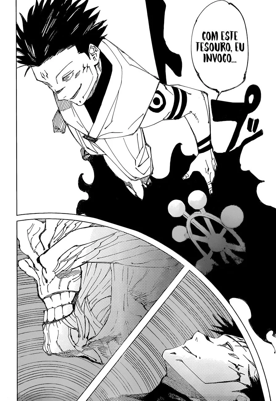 Read Jujutsu Kaisen PT-BR Manga Online