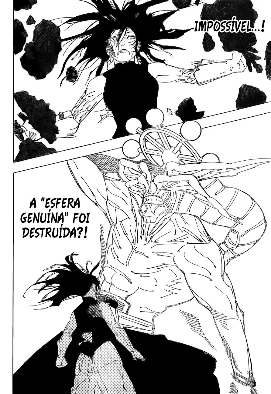 Read Jujutsu Kaisen PT-BR Manga Online