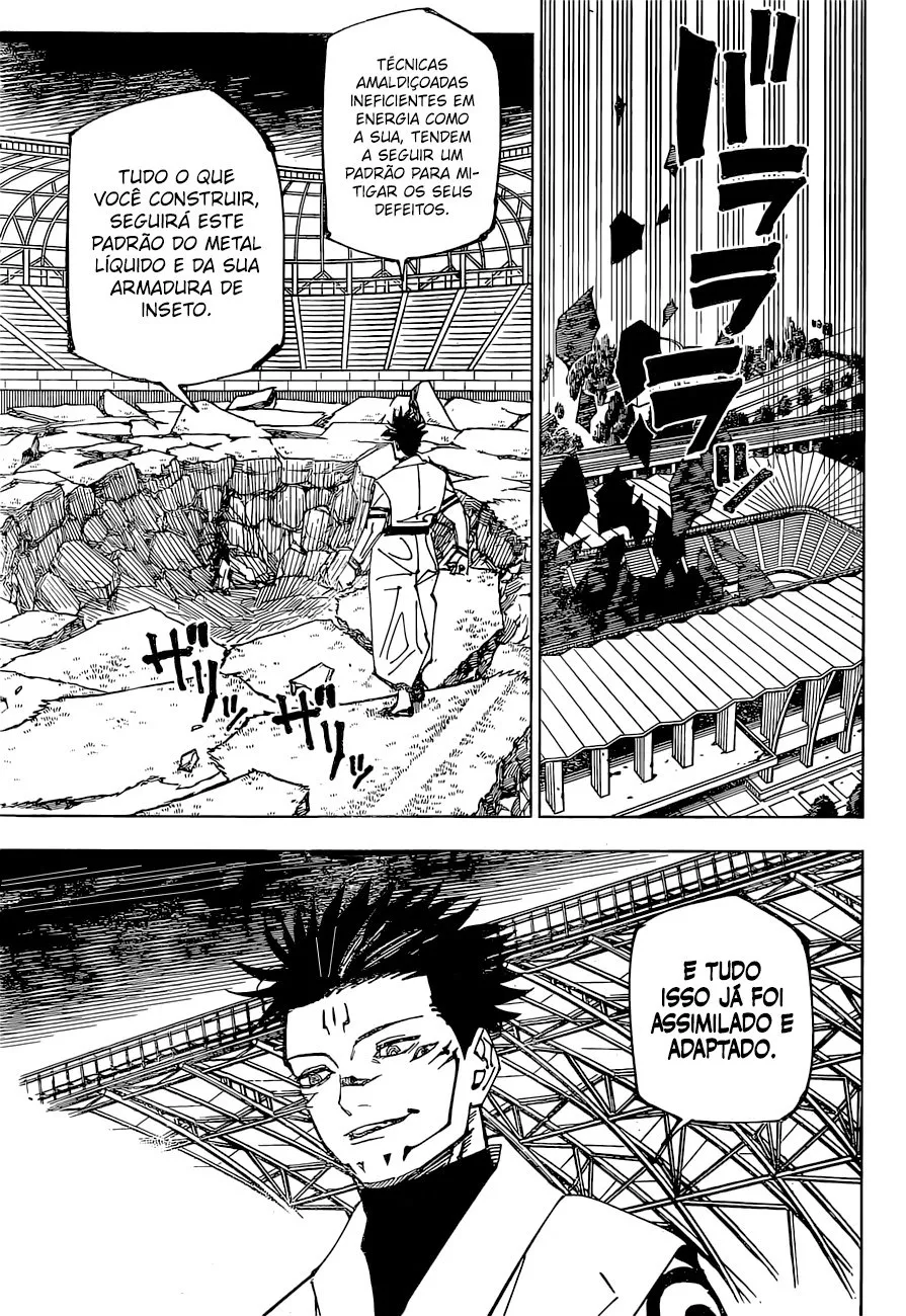 Read Jujutsu Kaisen PT-BR Manga Online