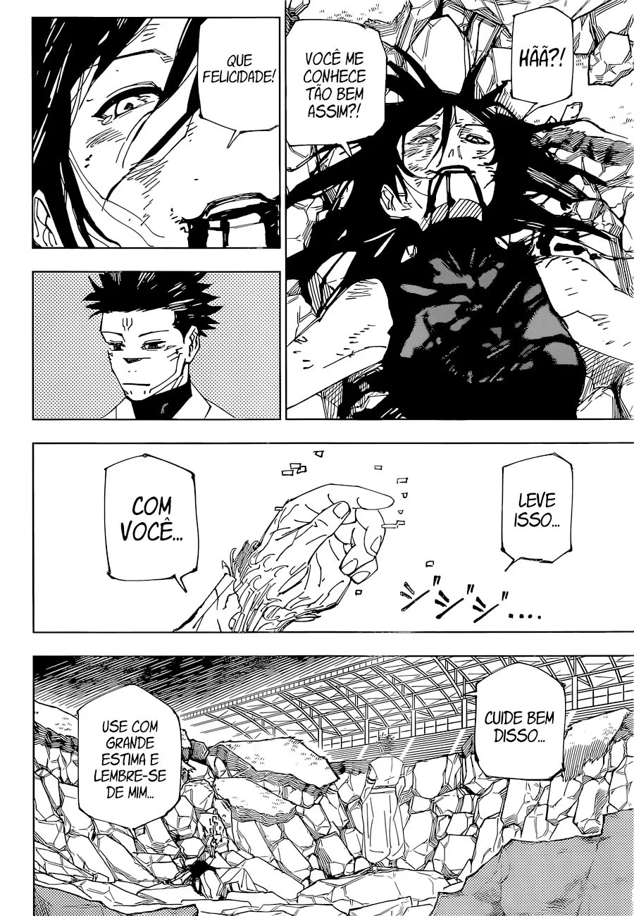 Read Jujutsu Kaisen PT-BR Manga Online