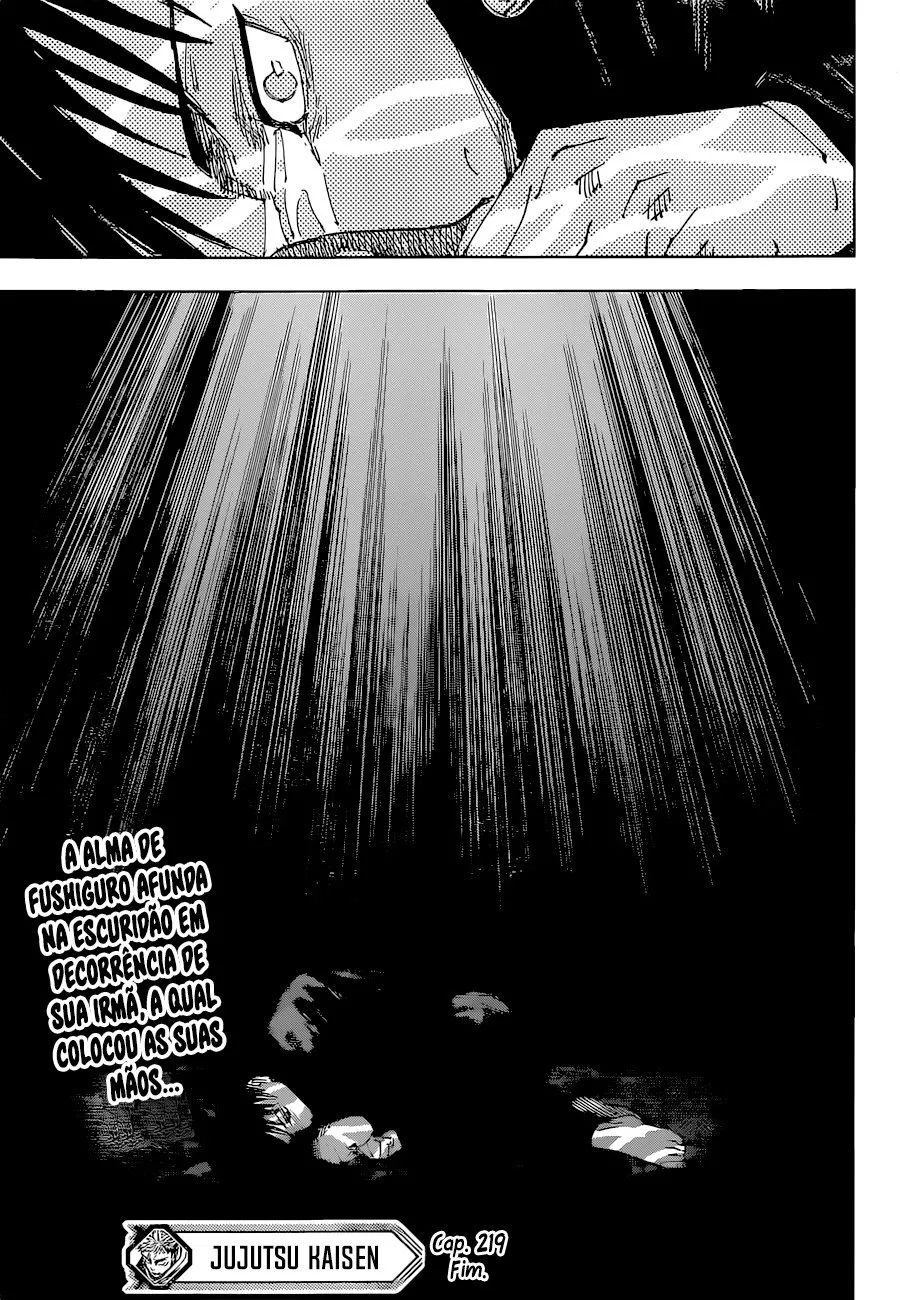 Read Jujutsu Kaisen PT-BR Manga Online