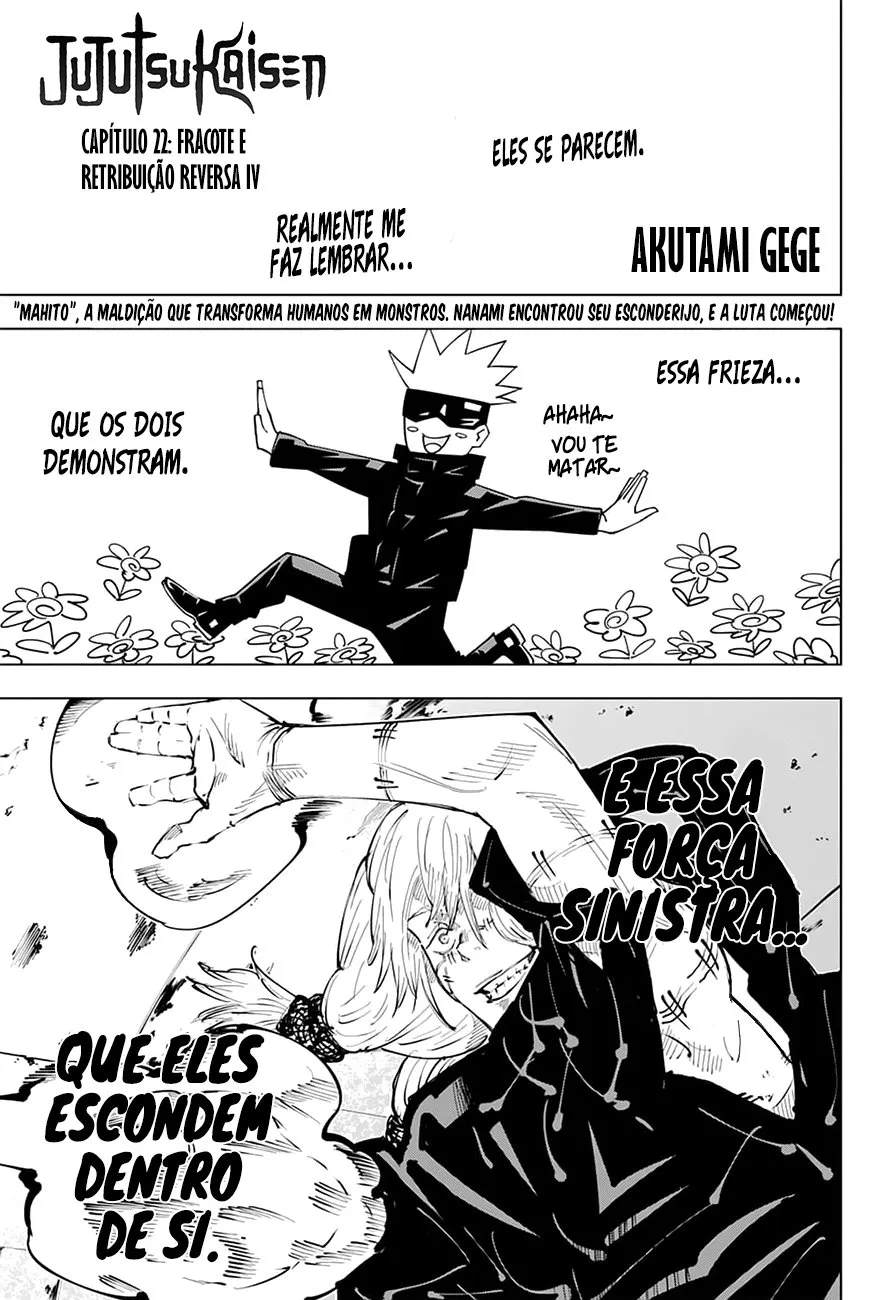 Read Jujutsu Kaisen PT-BR Manga Online