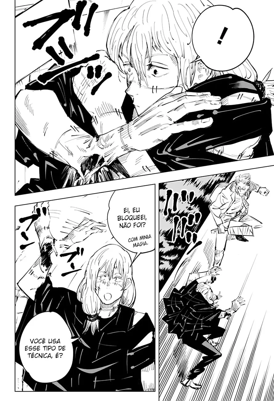 Read Jujutsu Kaisen PT-BR Manga Online