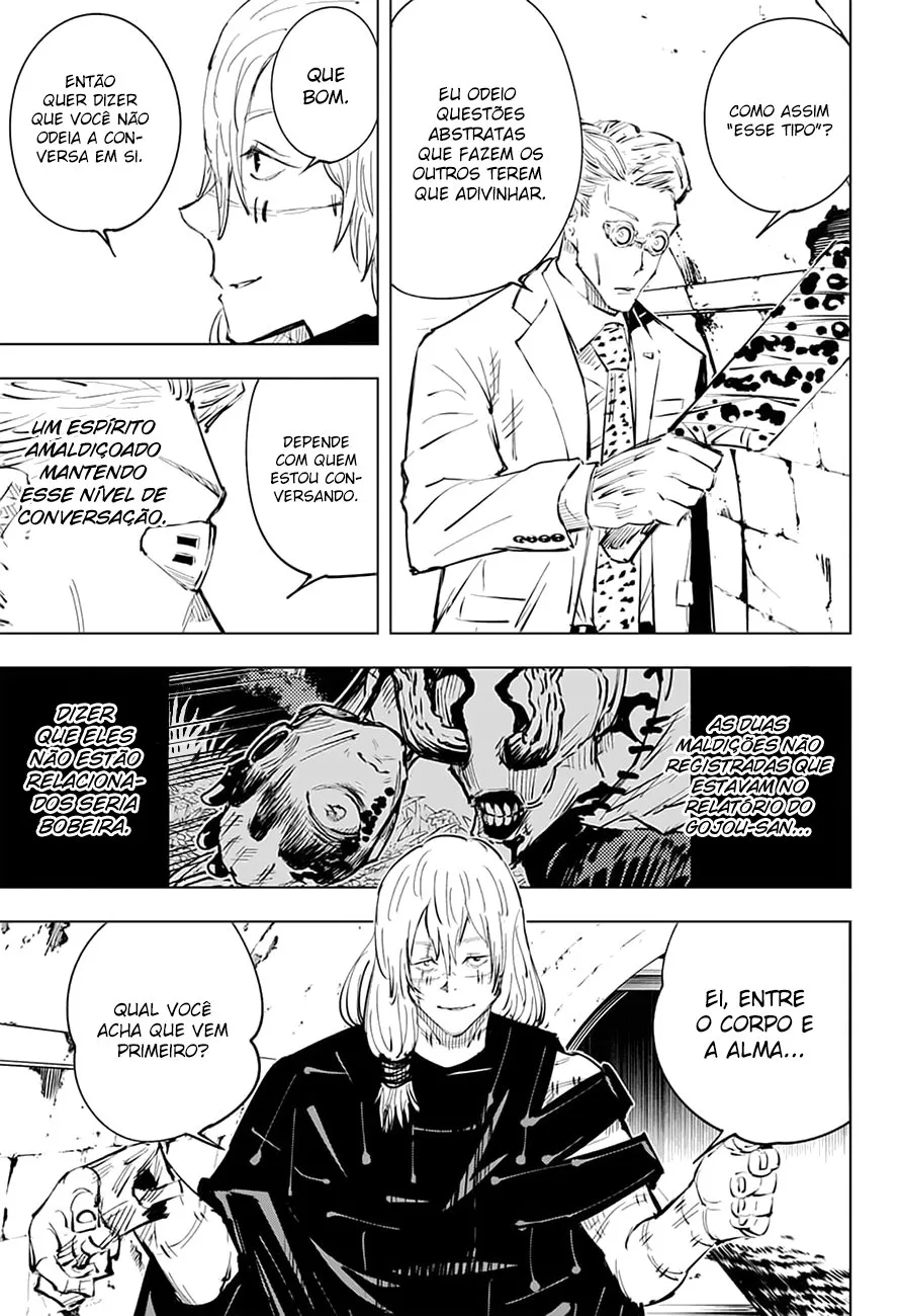 Read Jujutsu Kaisen PT-BR Manga Online