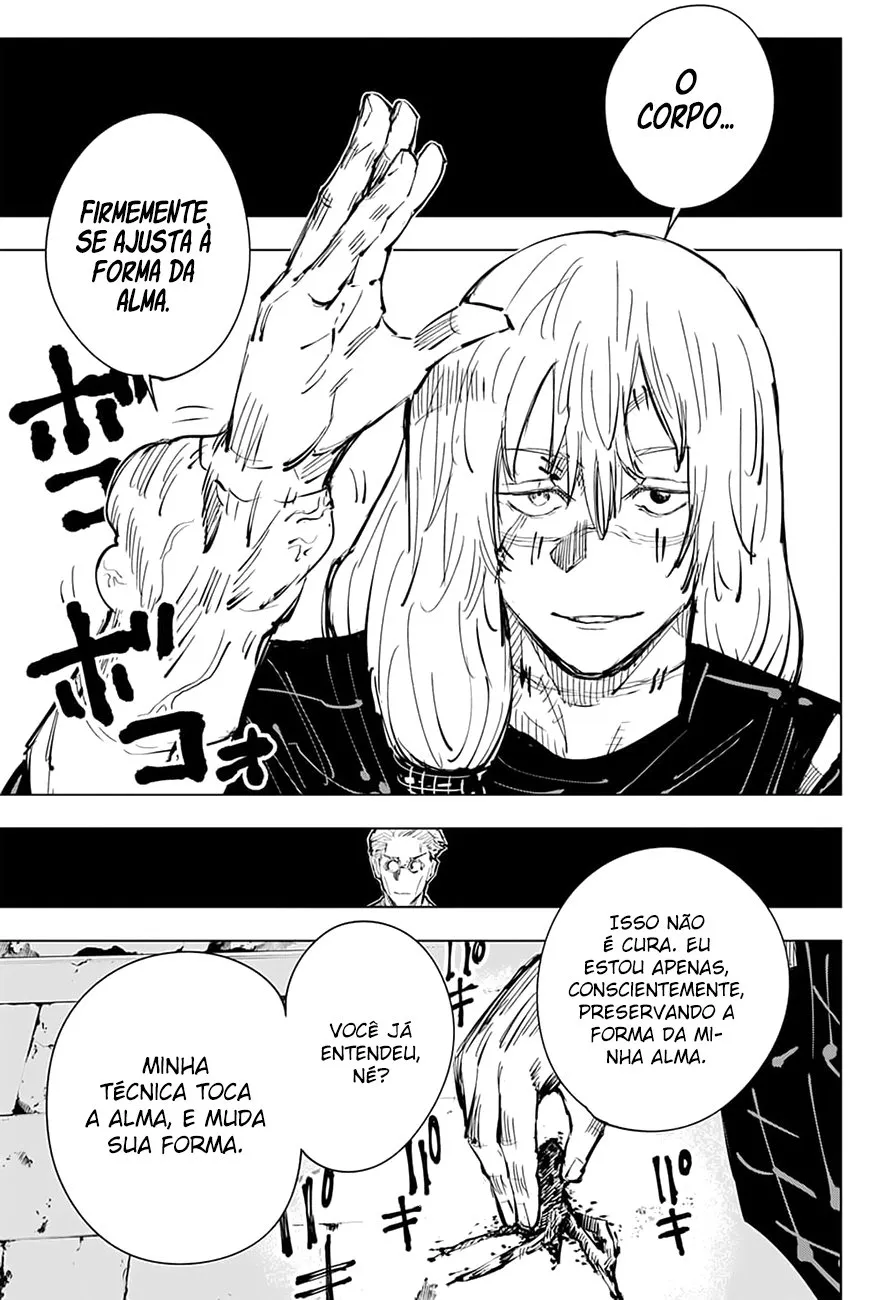 Read Jujutsu Kaisen PT-BR Manga Online
