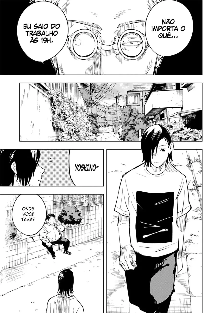 Read Jujutsu Kaisen PT-BR Manga Online