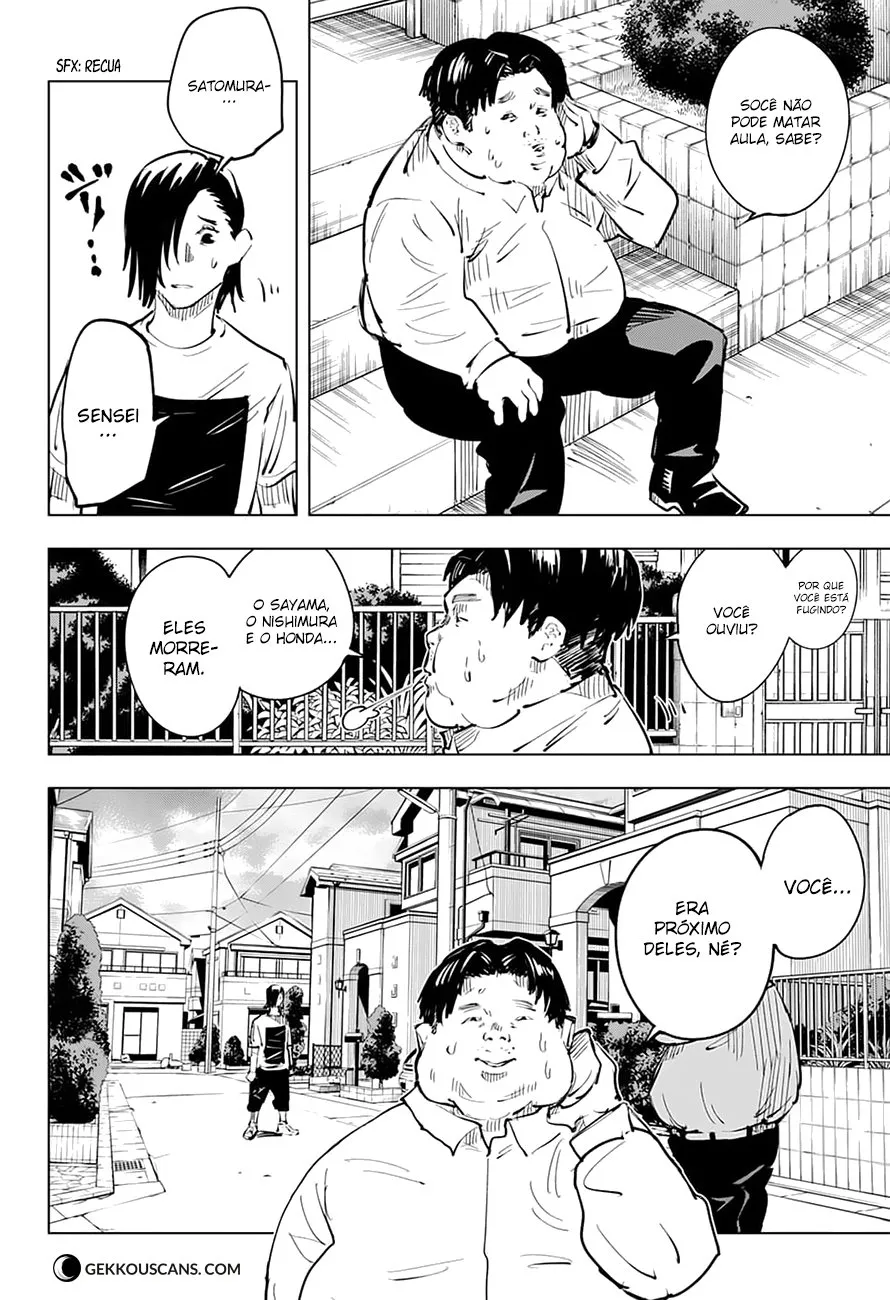 Read Jujutsu Kaisen PT-BR Manga Online