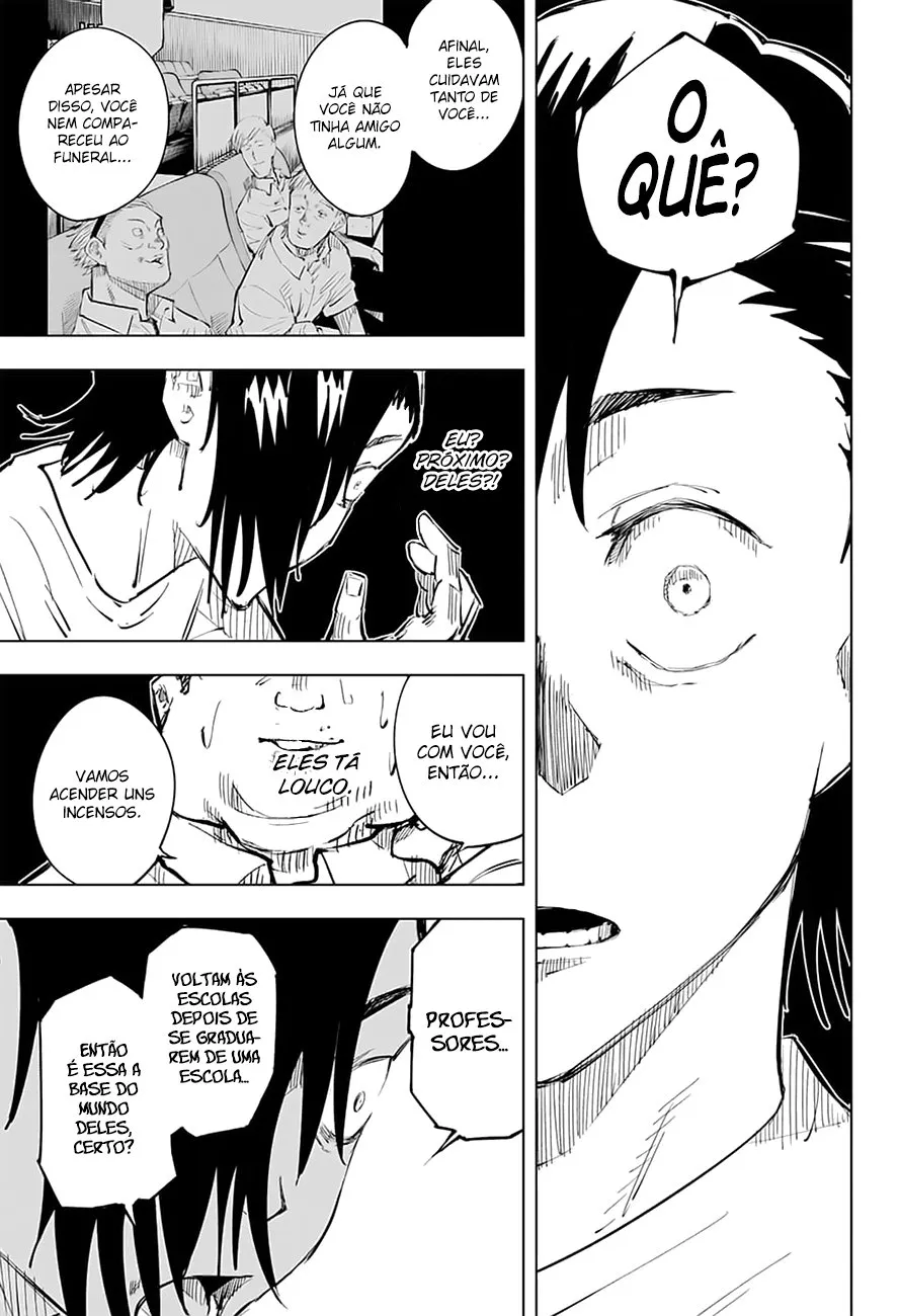 Read Jujutsu Kaisen PT-BR Manga Online