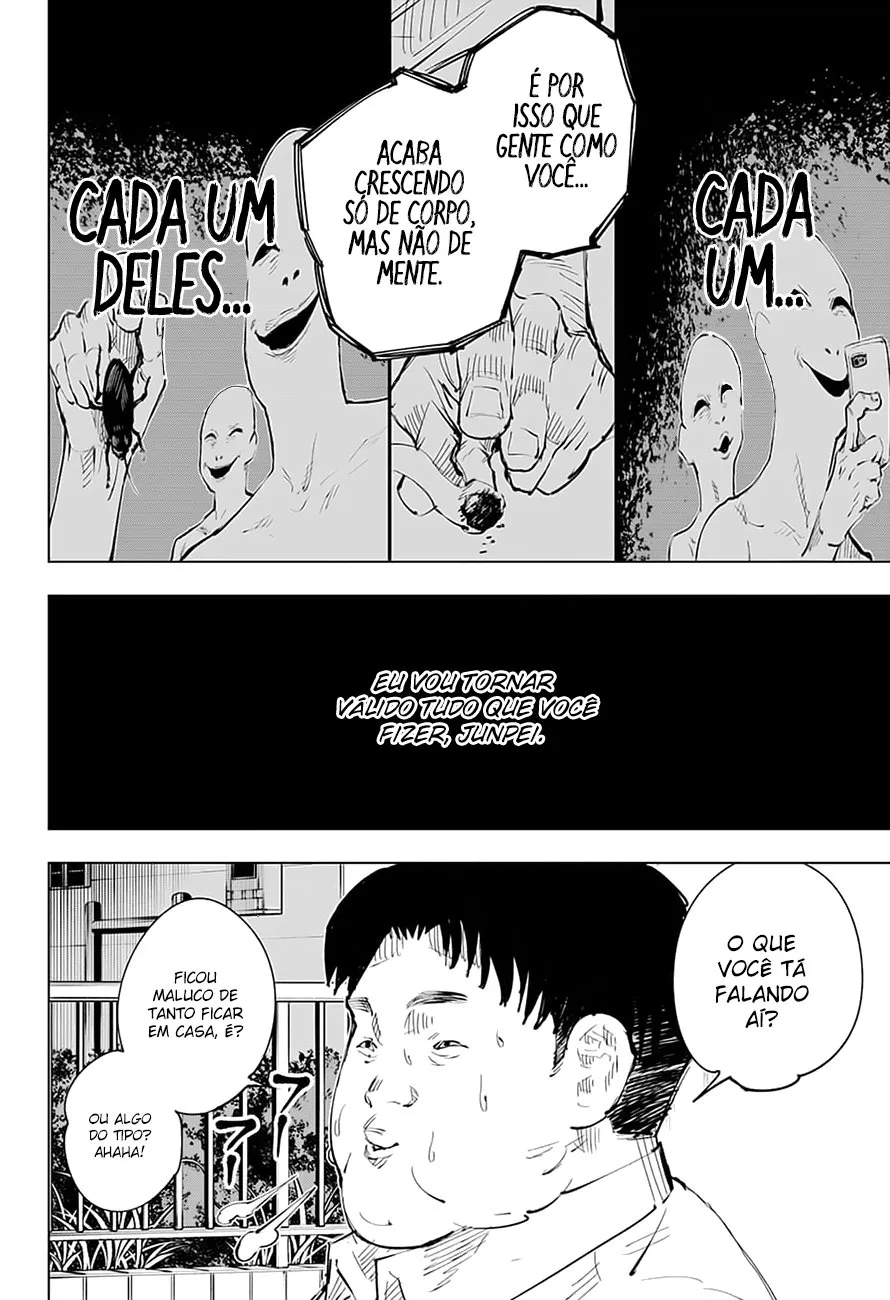 Read Jujutsu Kaisen PT-BR Manga Online
